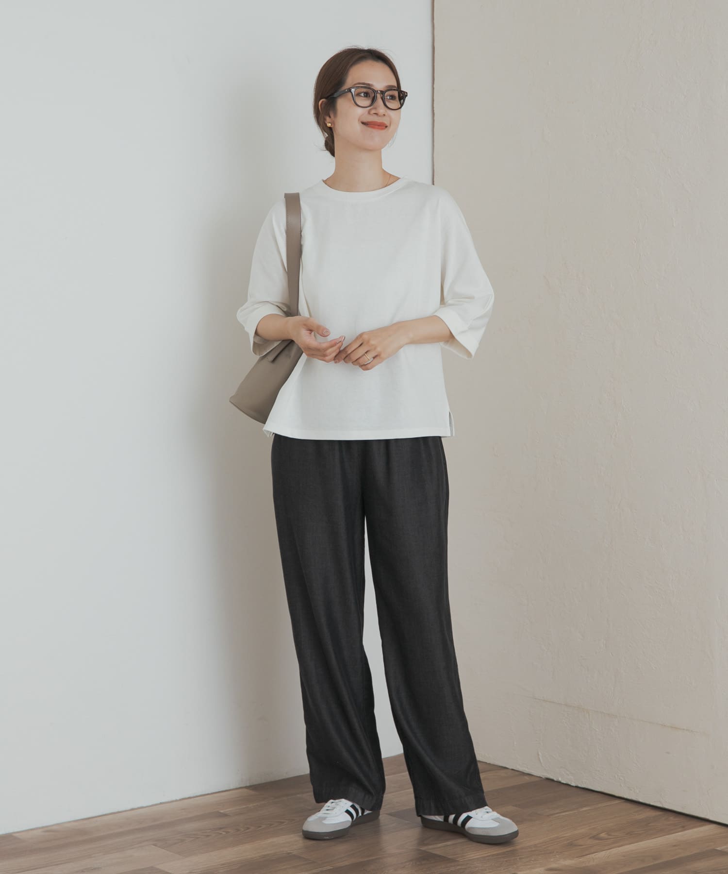 身長：168cm サイズ：M