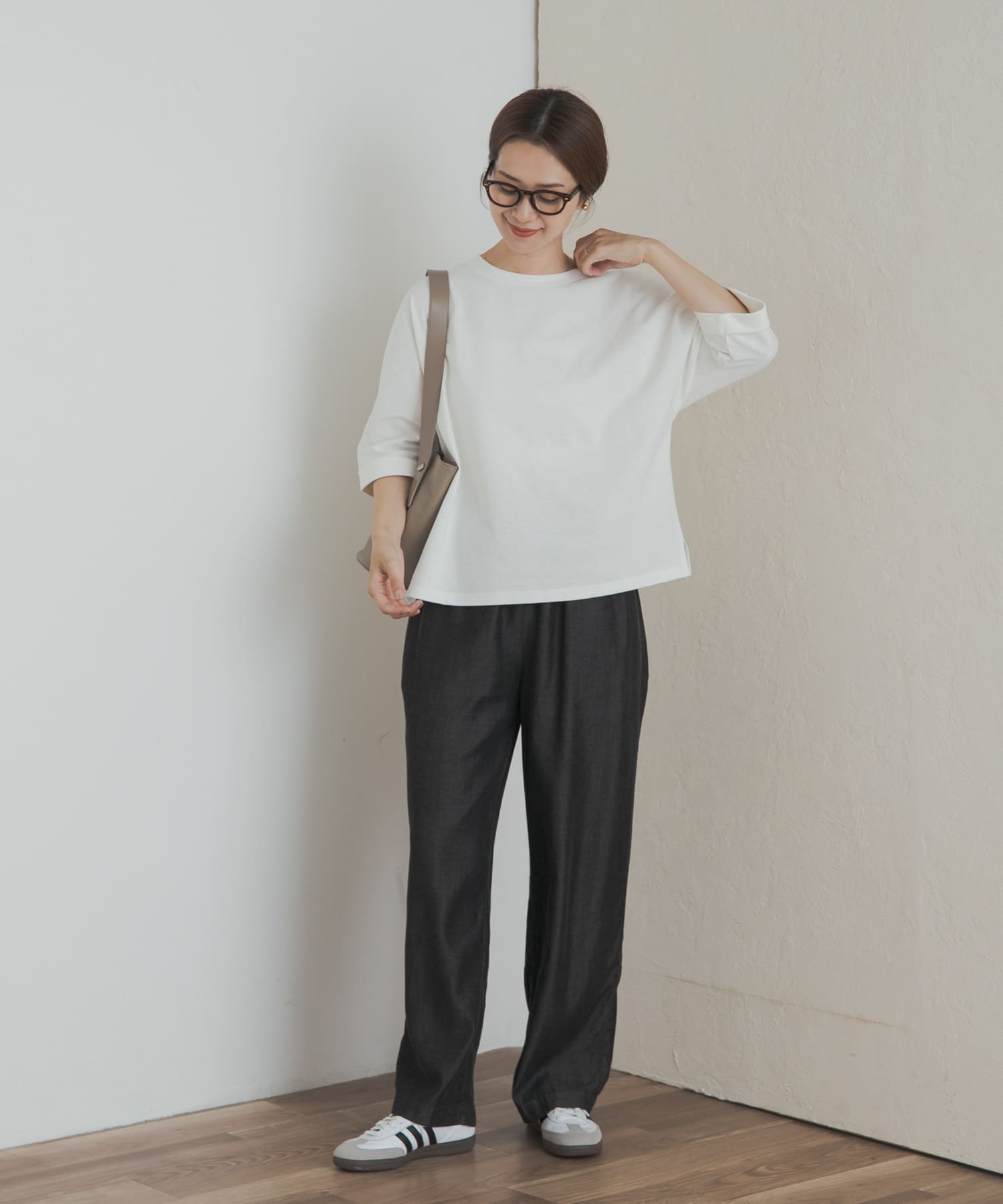 身長：168cm サイズ：M