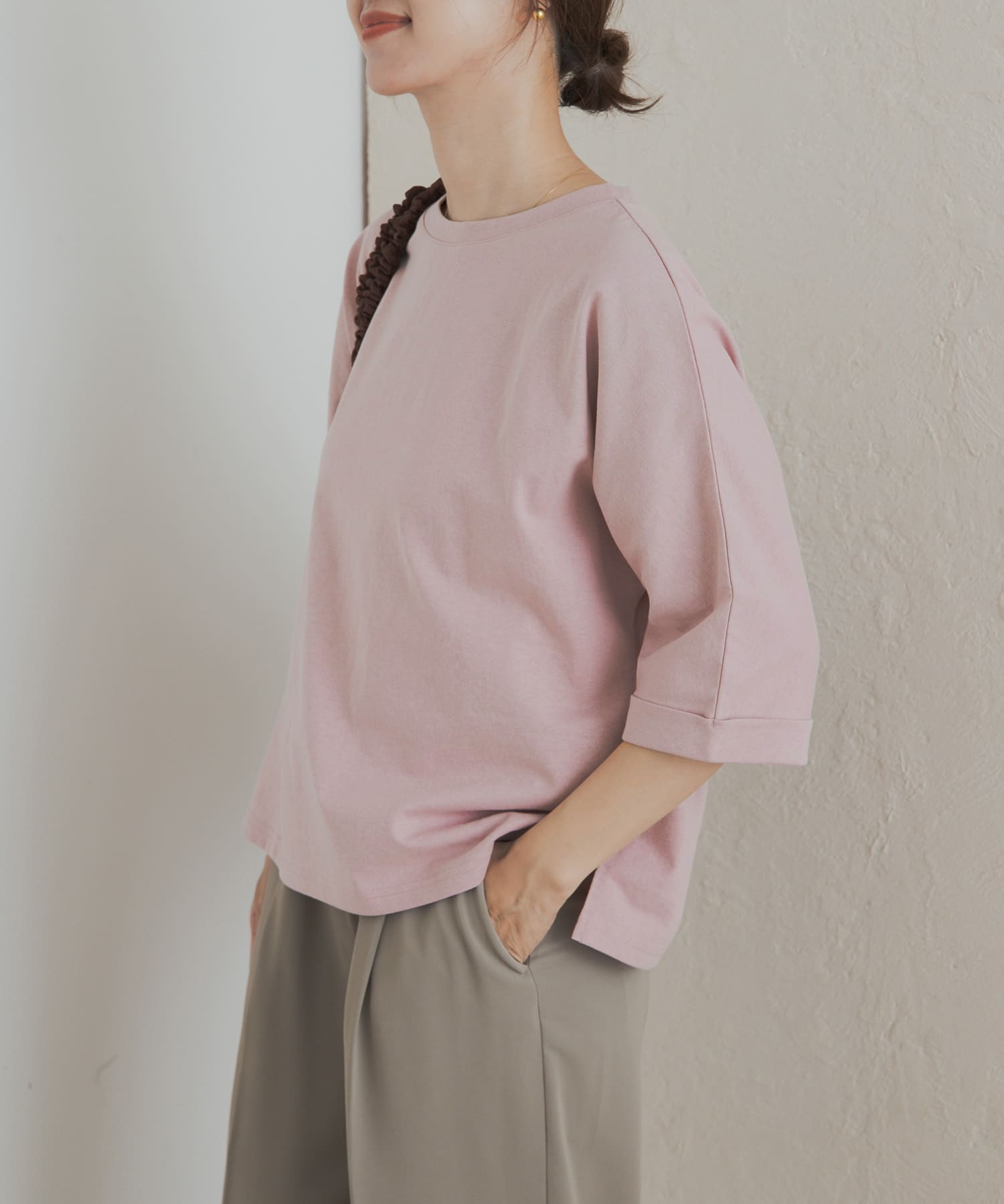 身長：168cm サイズ：M