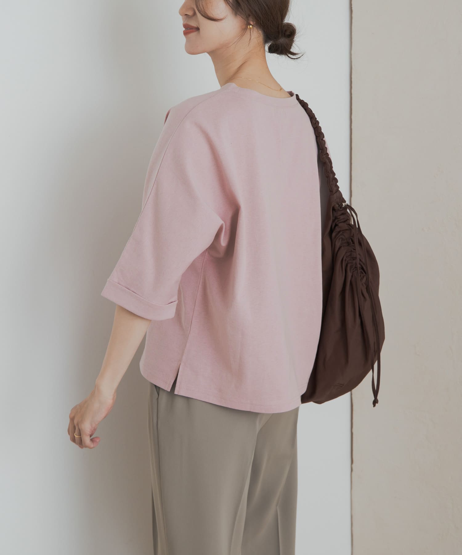 身長：168cm サイズ：M