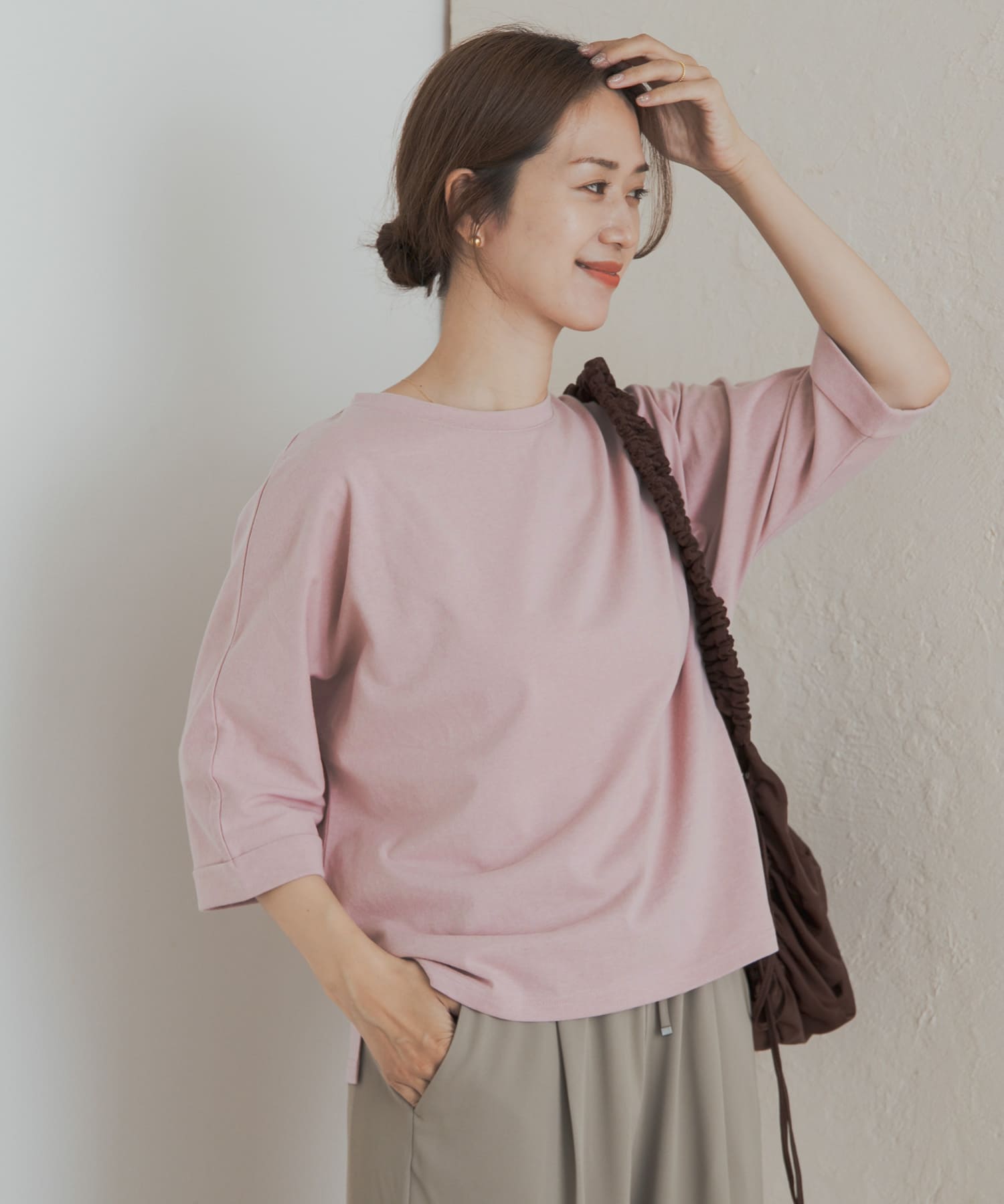 身長：168cm サイズ：M