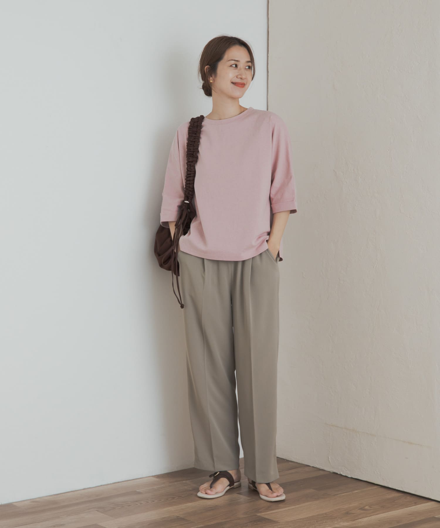 身長：168cm サイズ：M