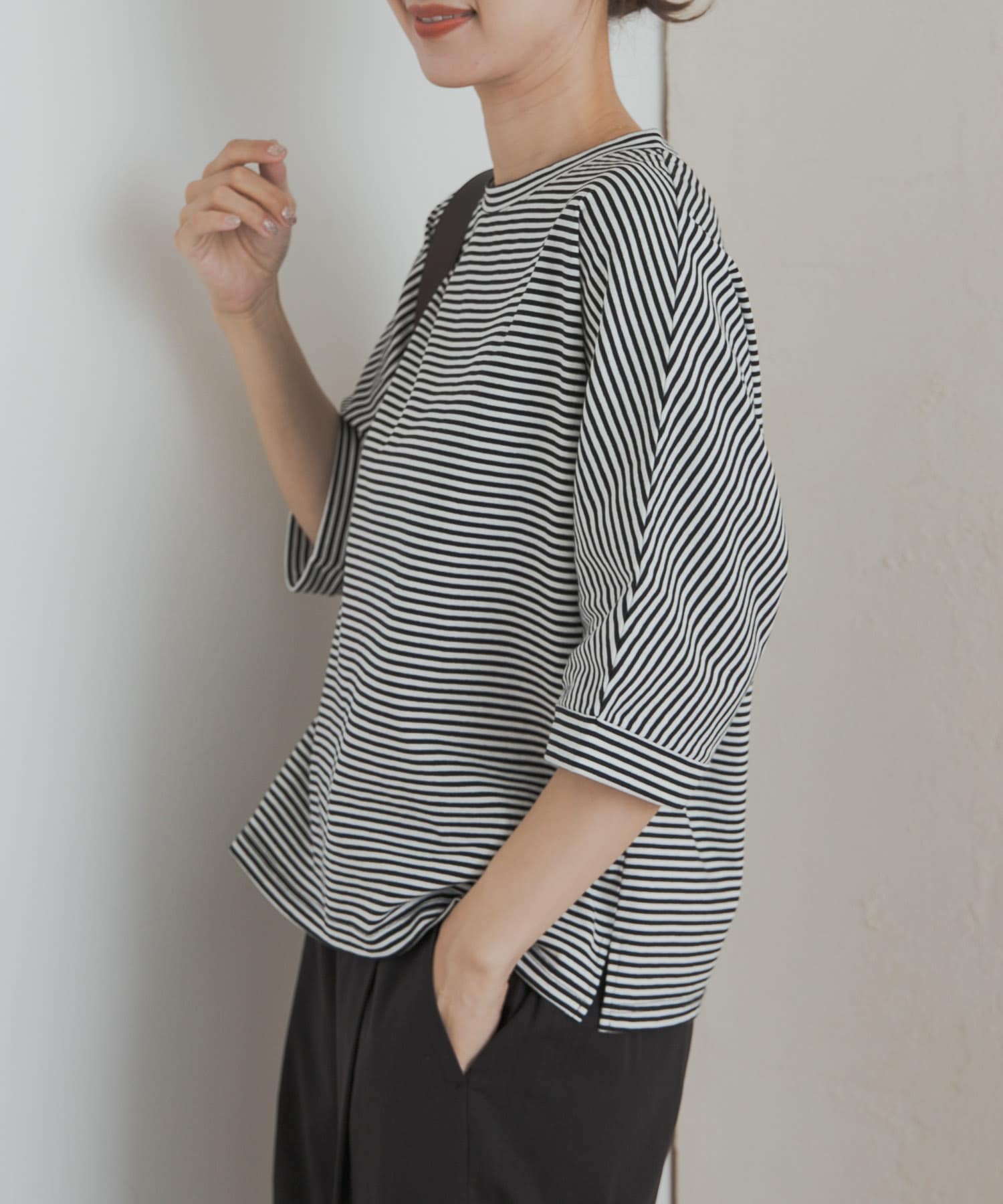 身長：168cm サイズ：M