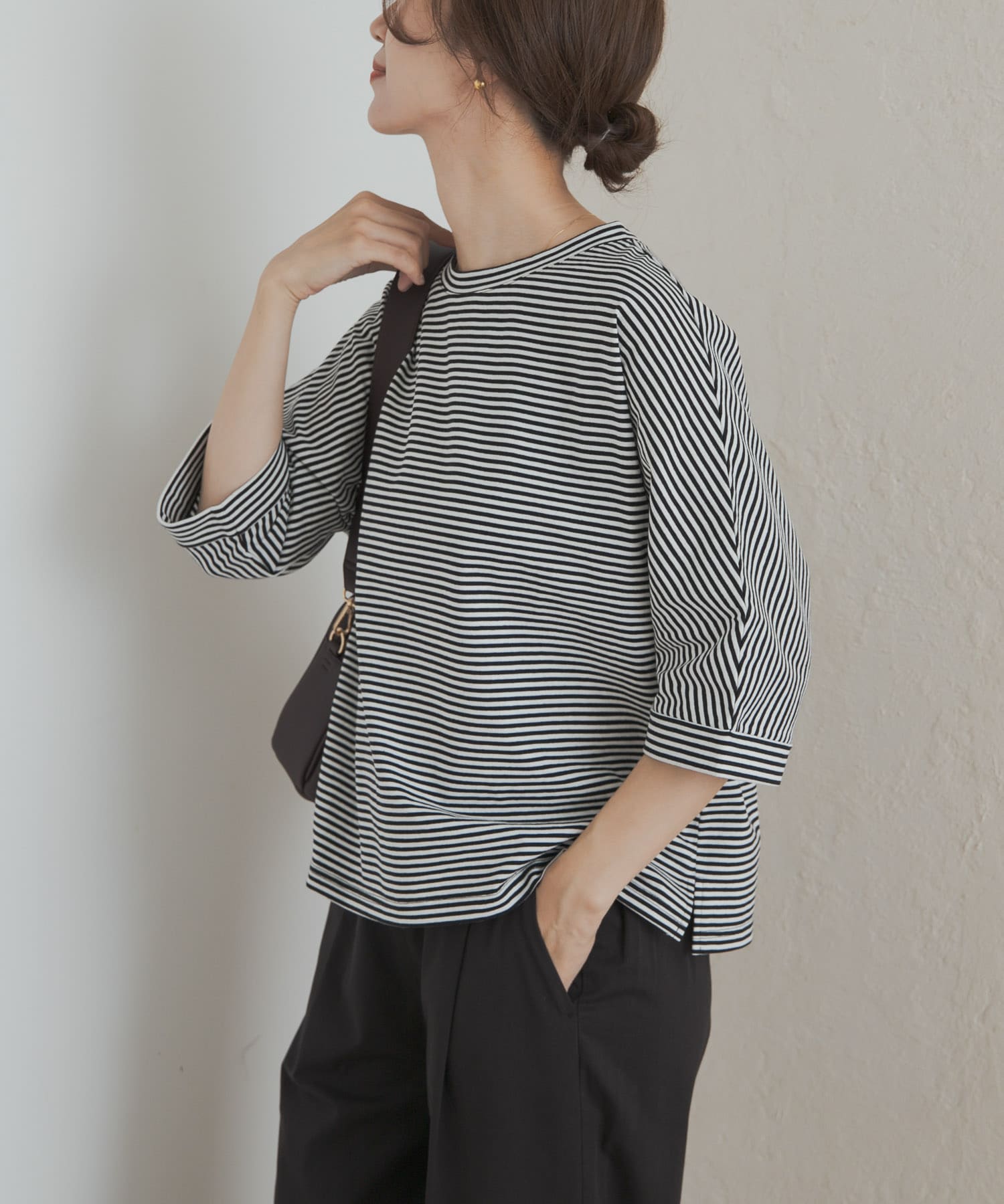 身長：168cm サイズ：M