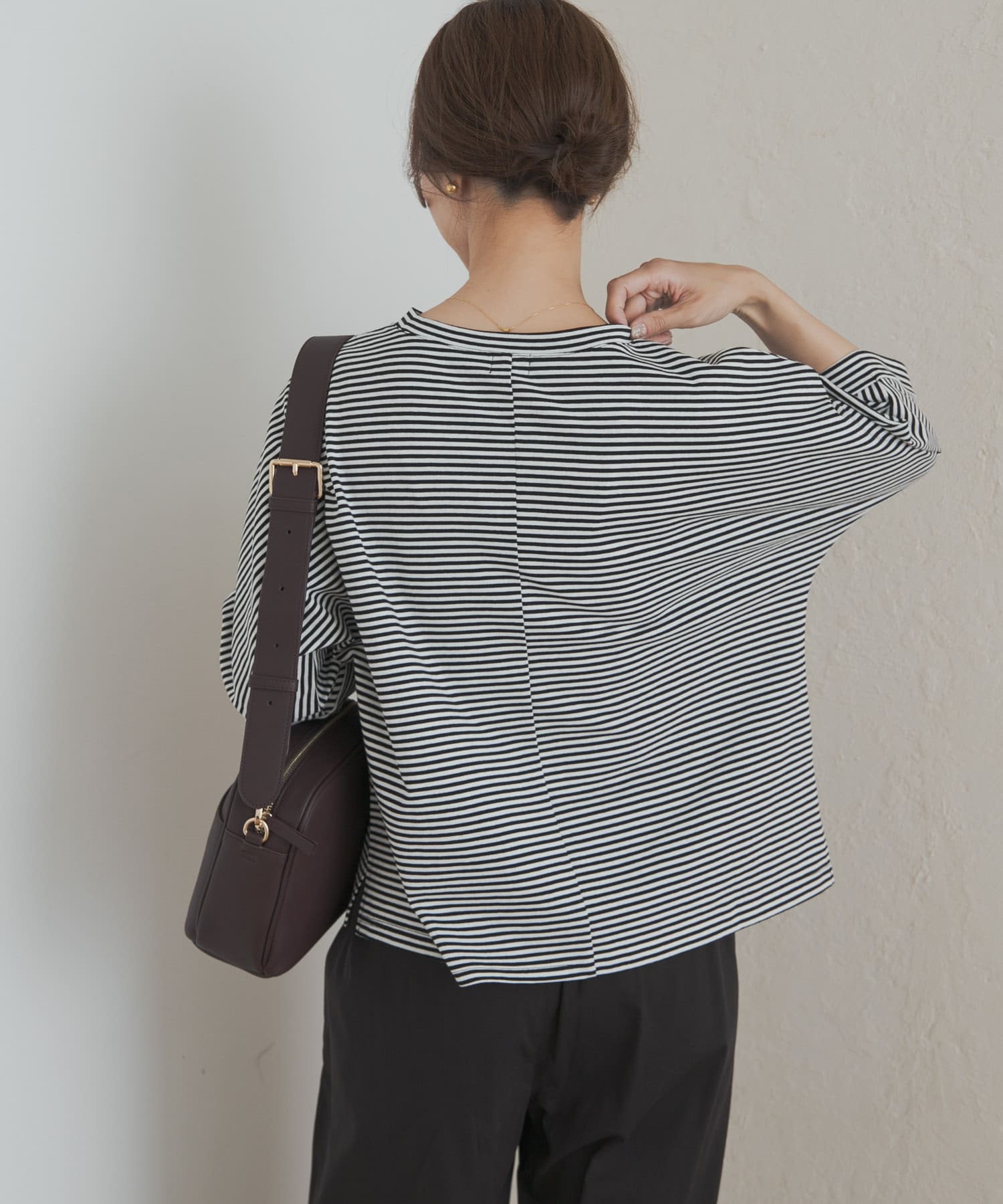 身長：168cm サイズ：M