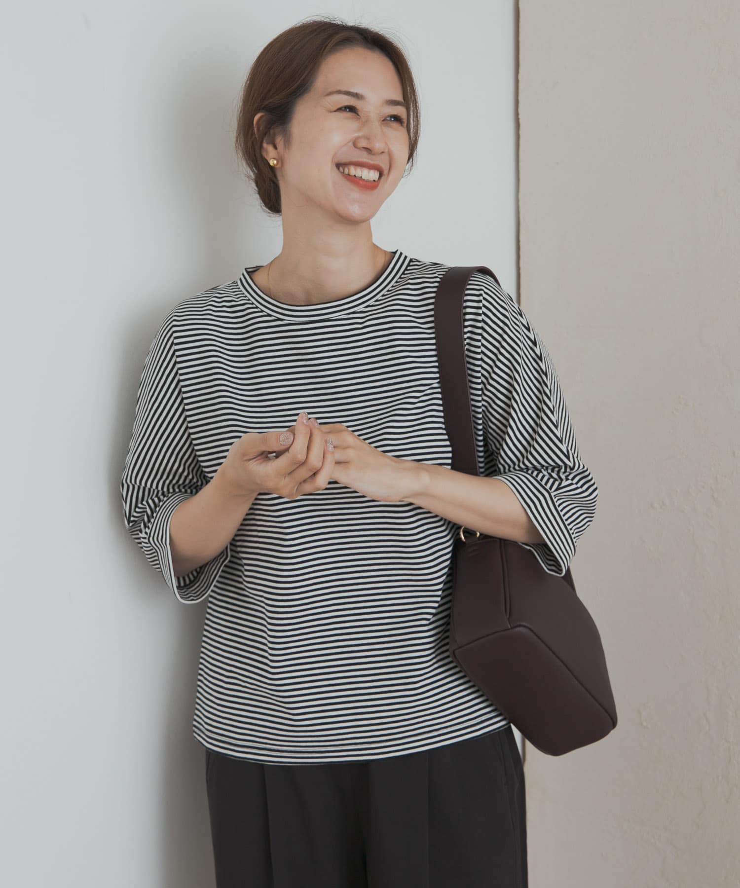 身長：168cm サイズ：M