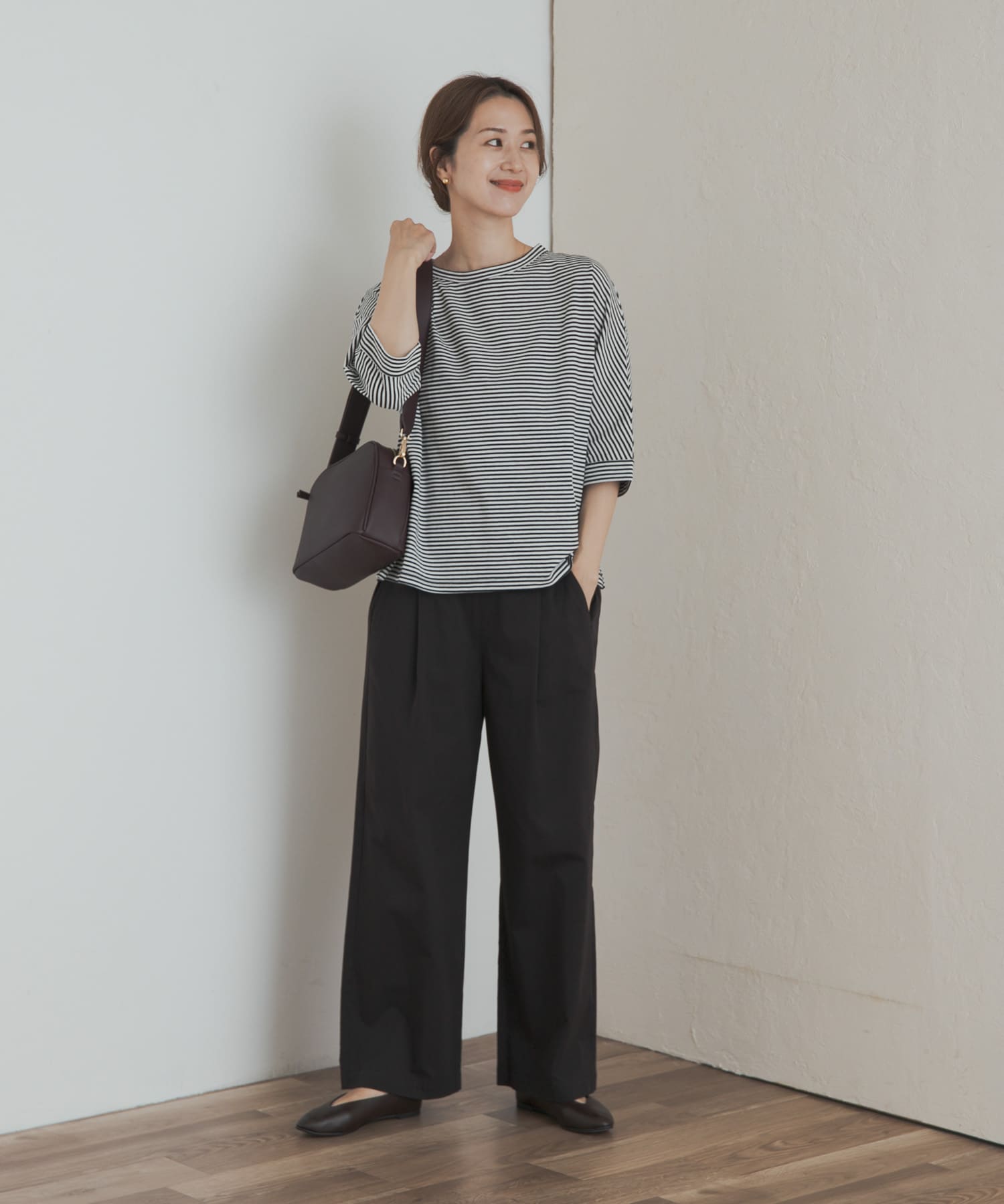 身長：168cm サイズ：M