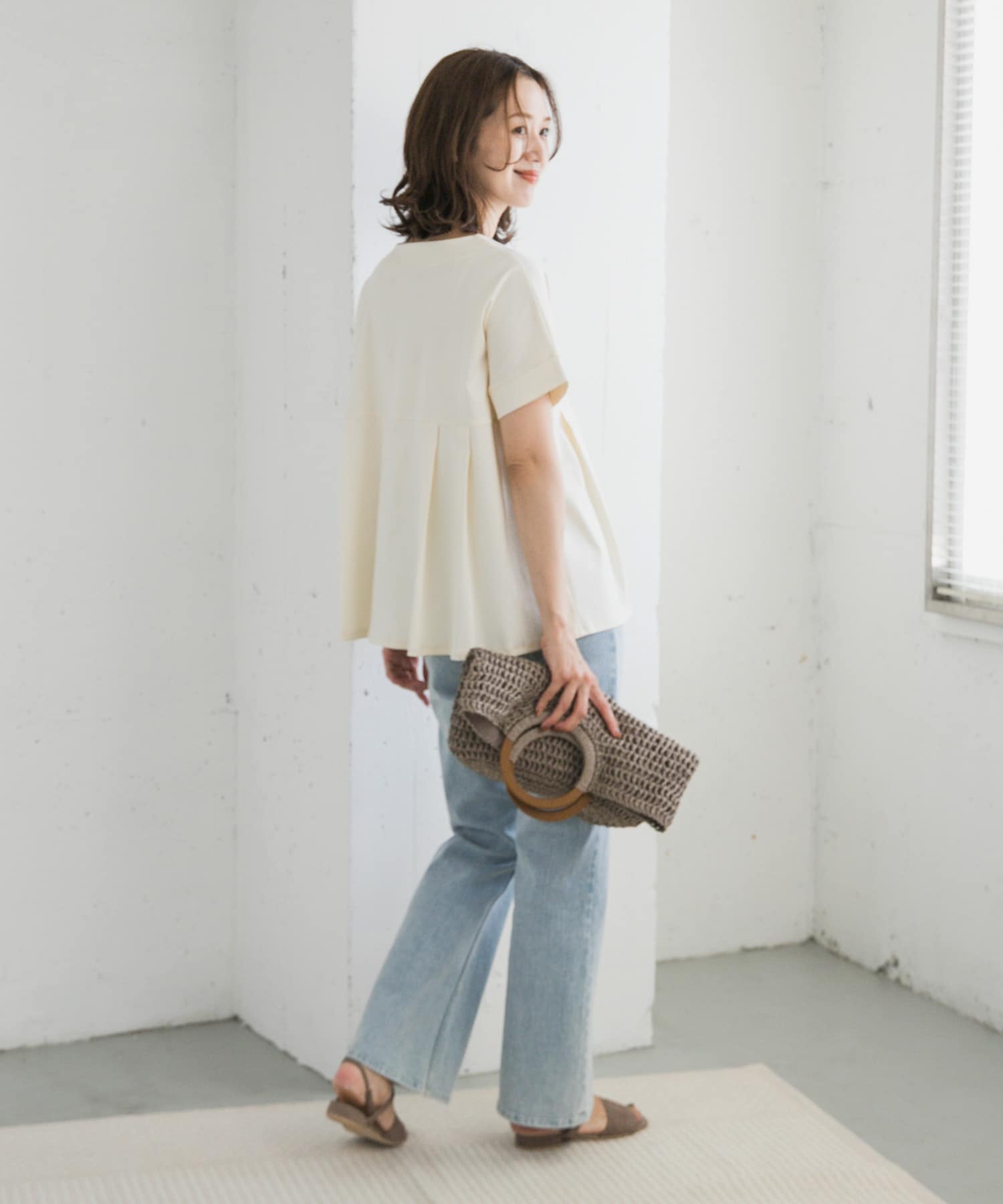 身長：168cm サイズ：M