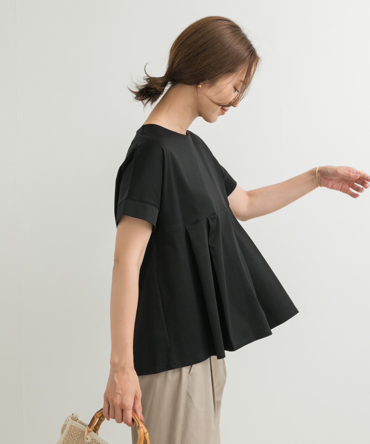 身長：168cm サイズ：M