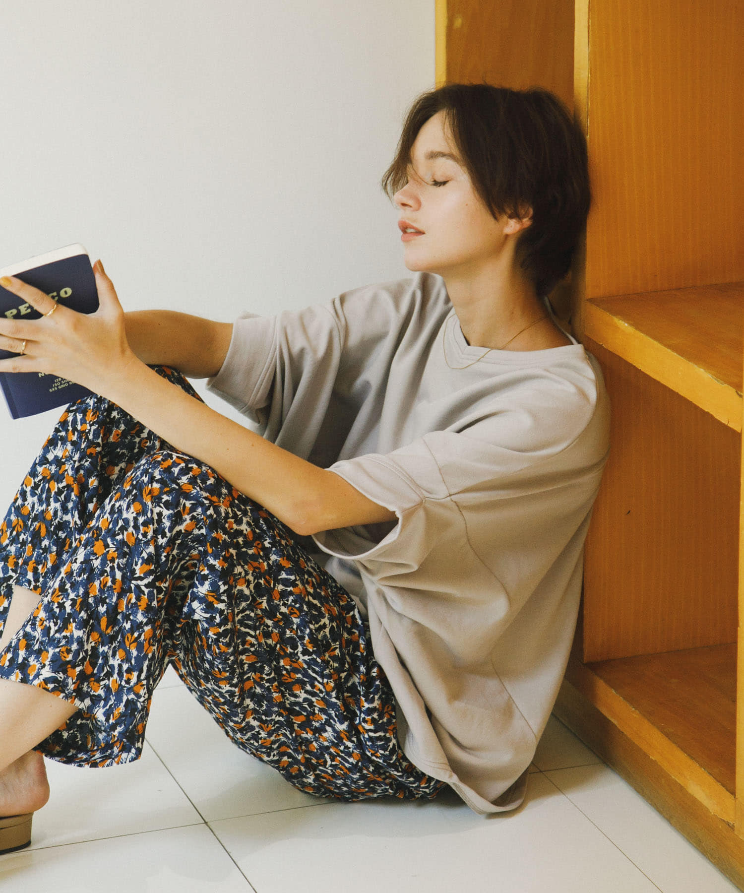 身長：175cm サイズ：M