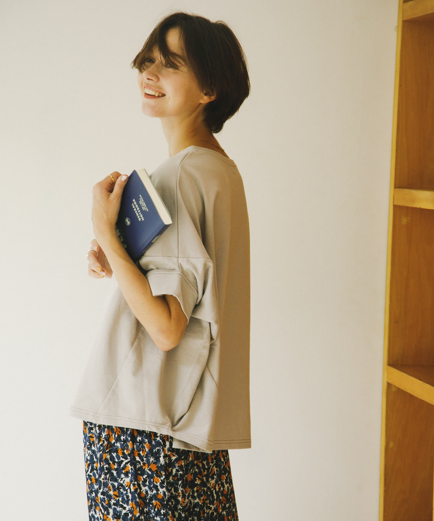 身長：175cm サイズ：M