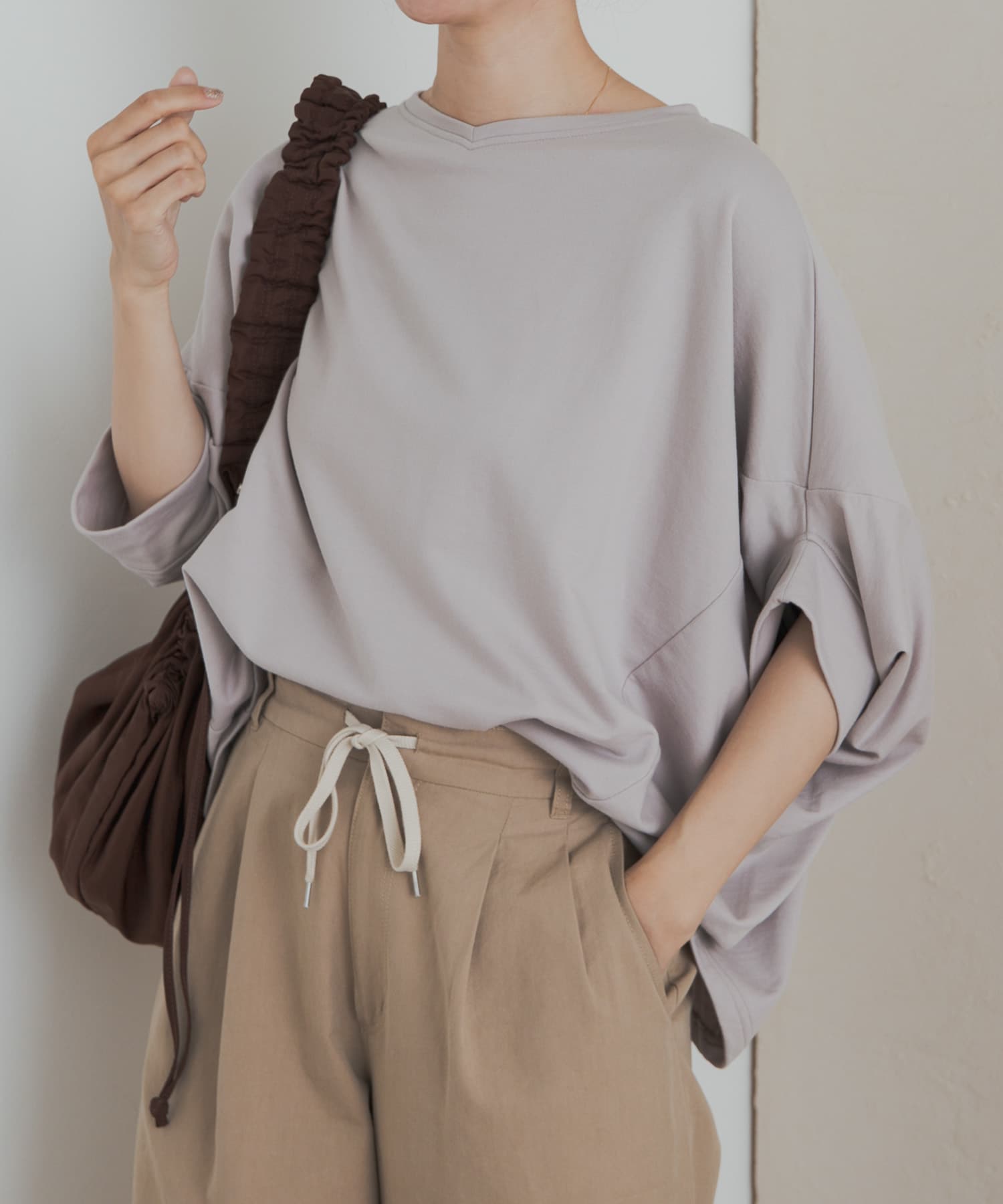 身長：168cm サイズ：M