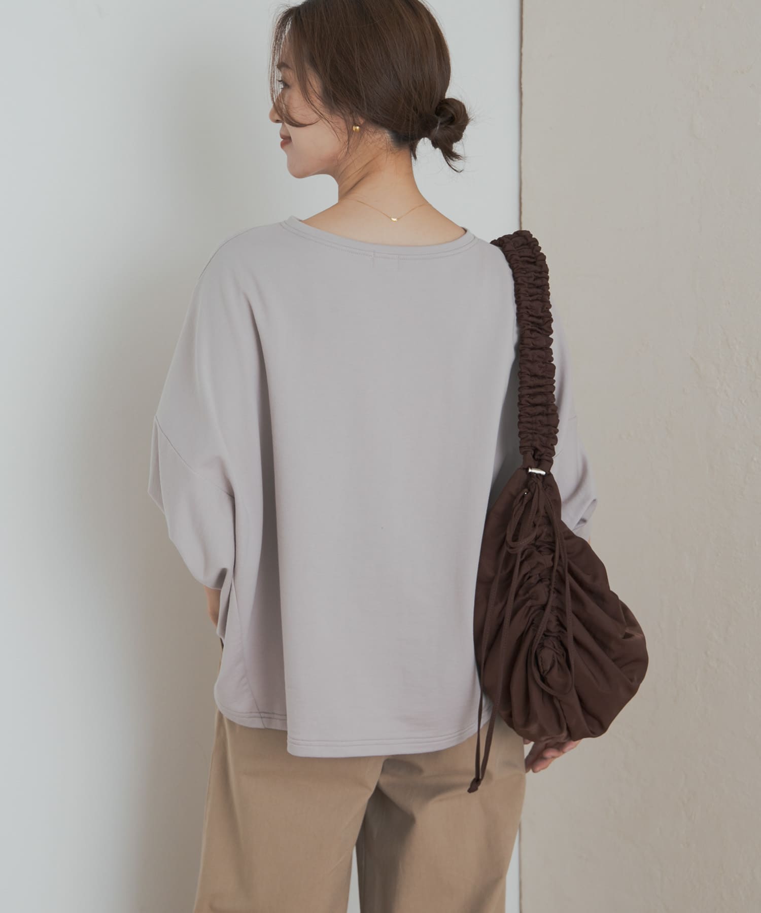 身長：168cm サイズ：M