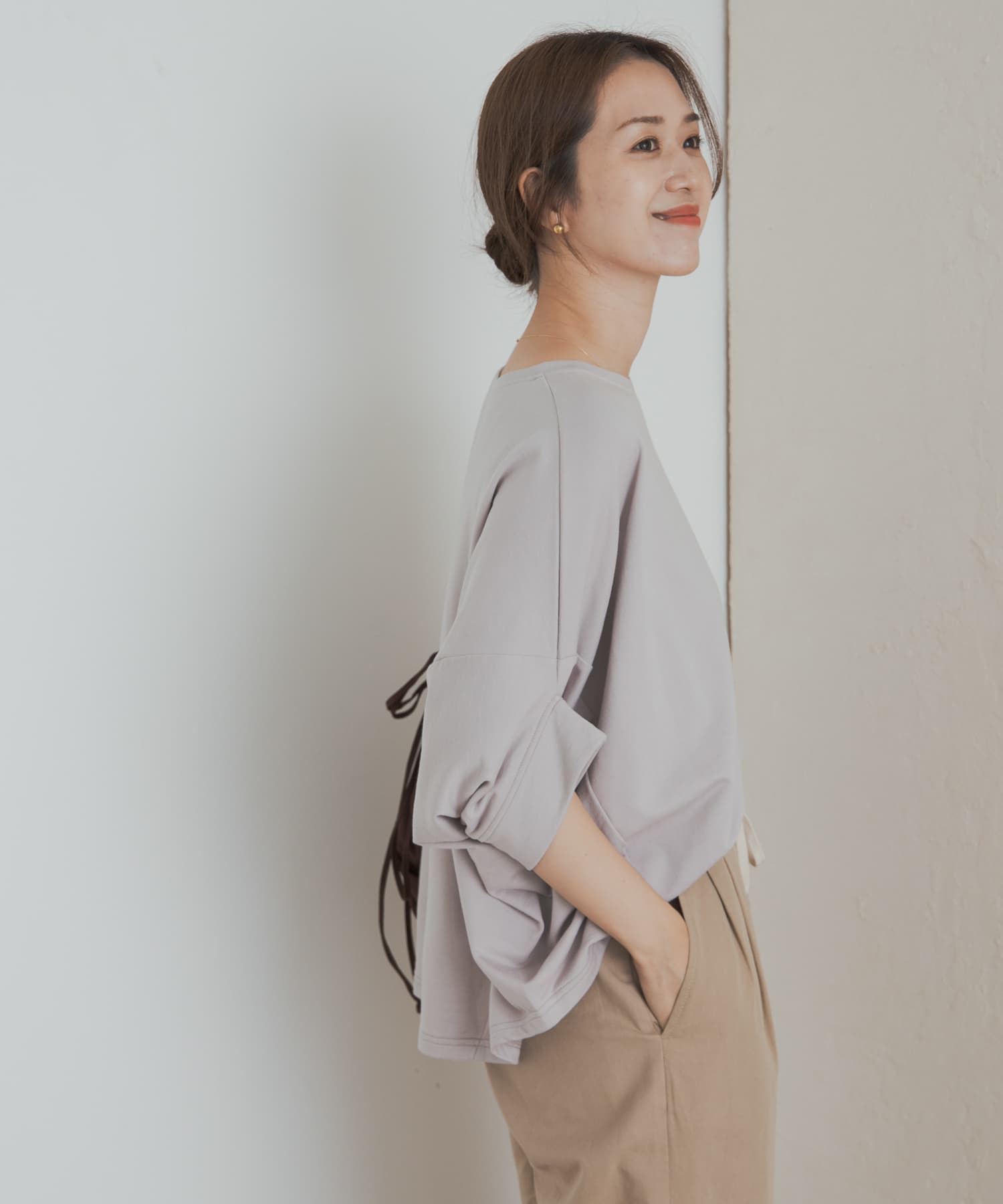 身長：168cm サイズ：M