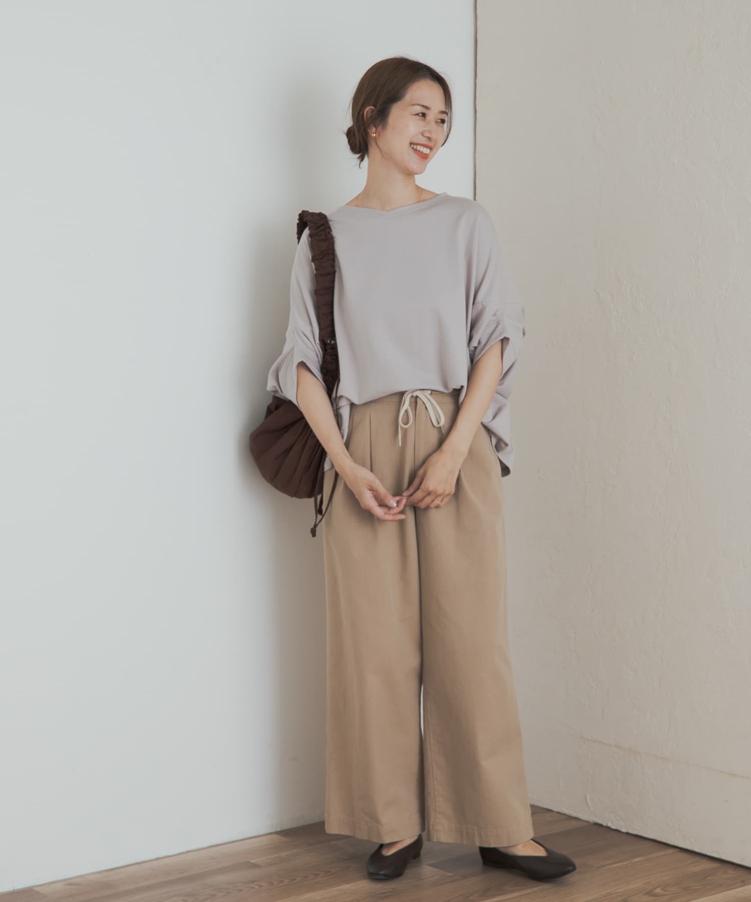 身長：168cm サイズ：M