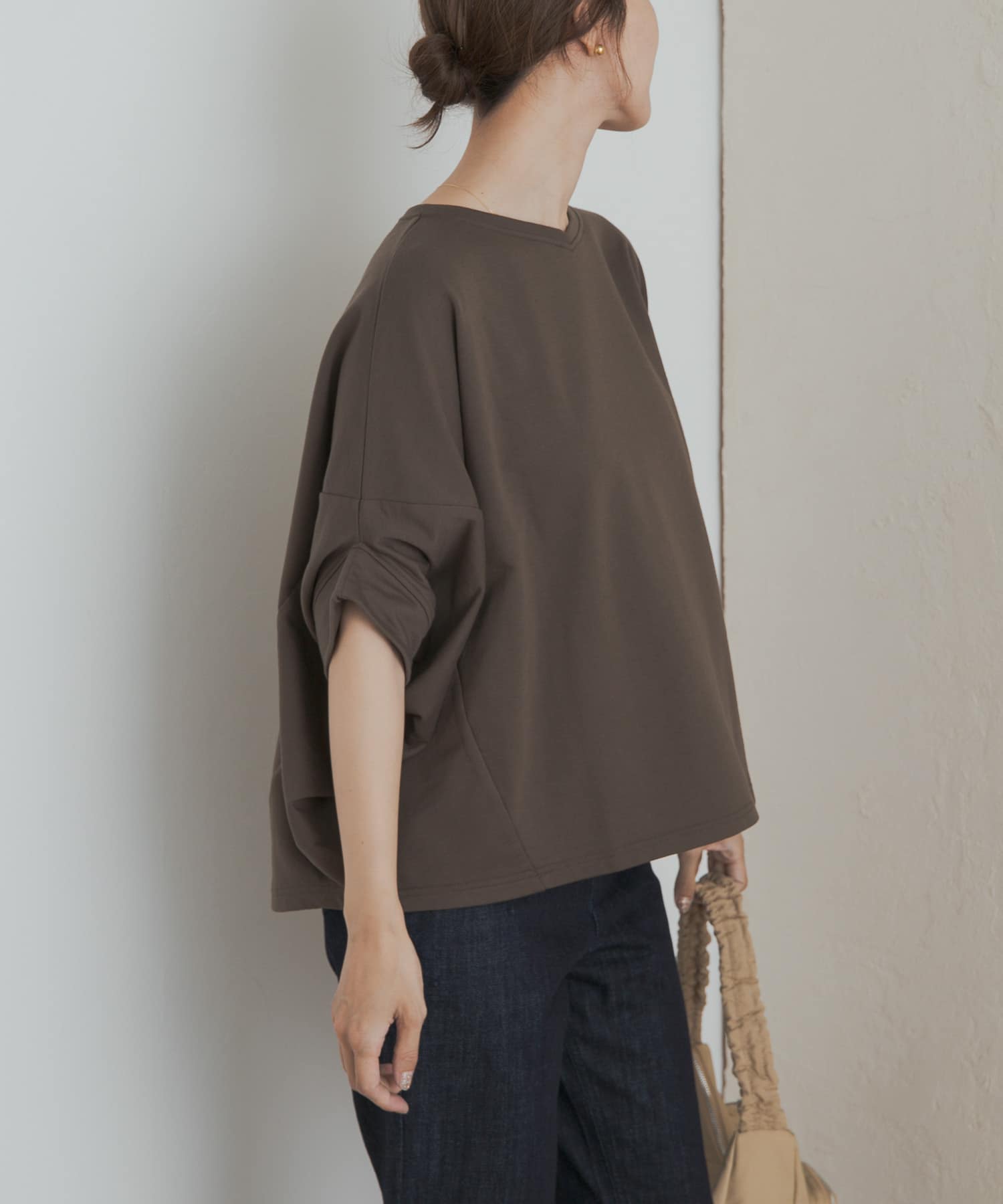 身長：168cm サイズ：M