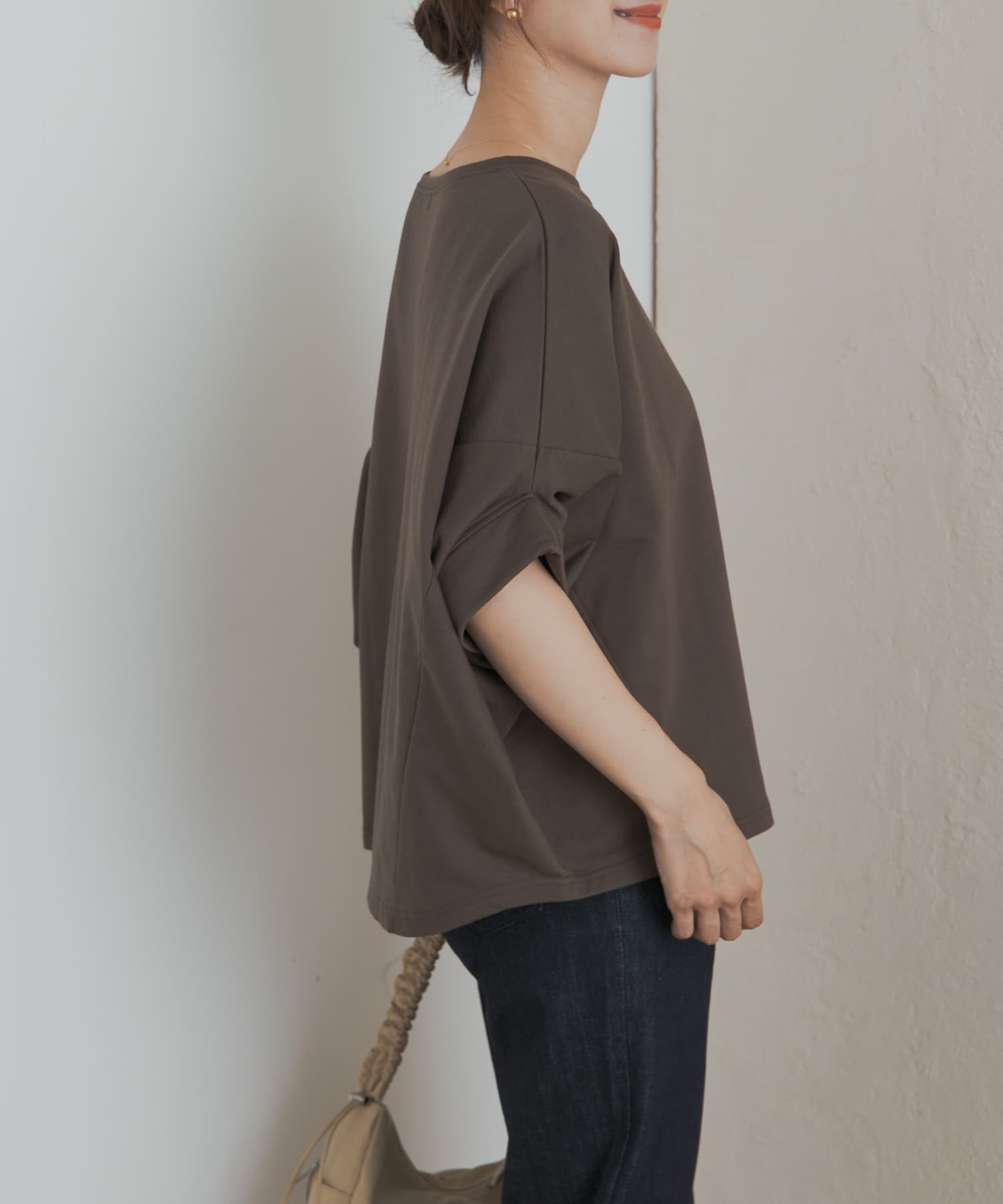 身長：168cm サイズ：M