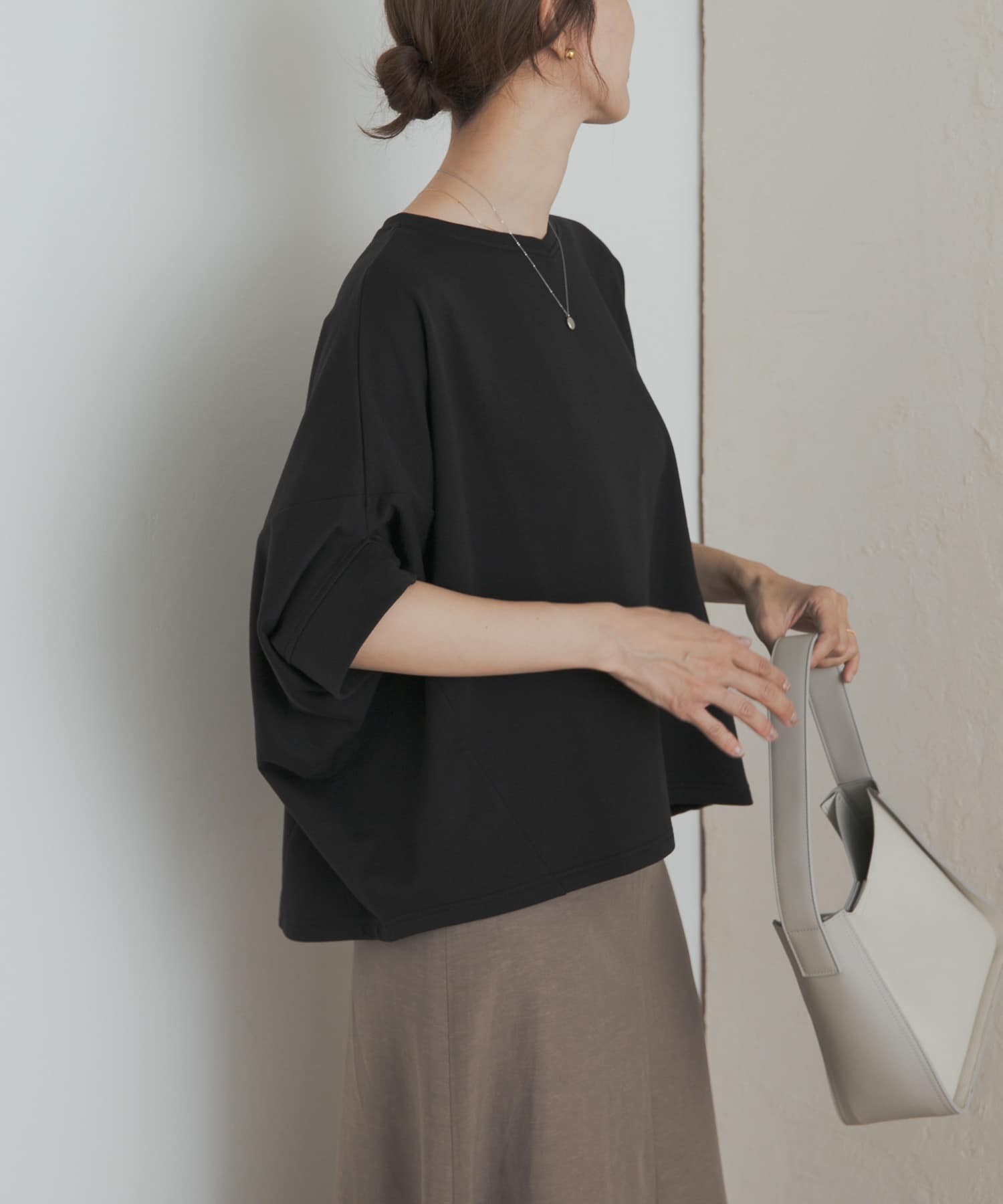 身長：168cm サイズ：M