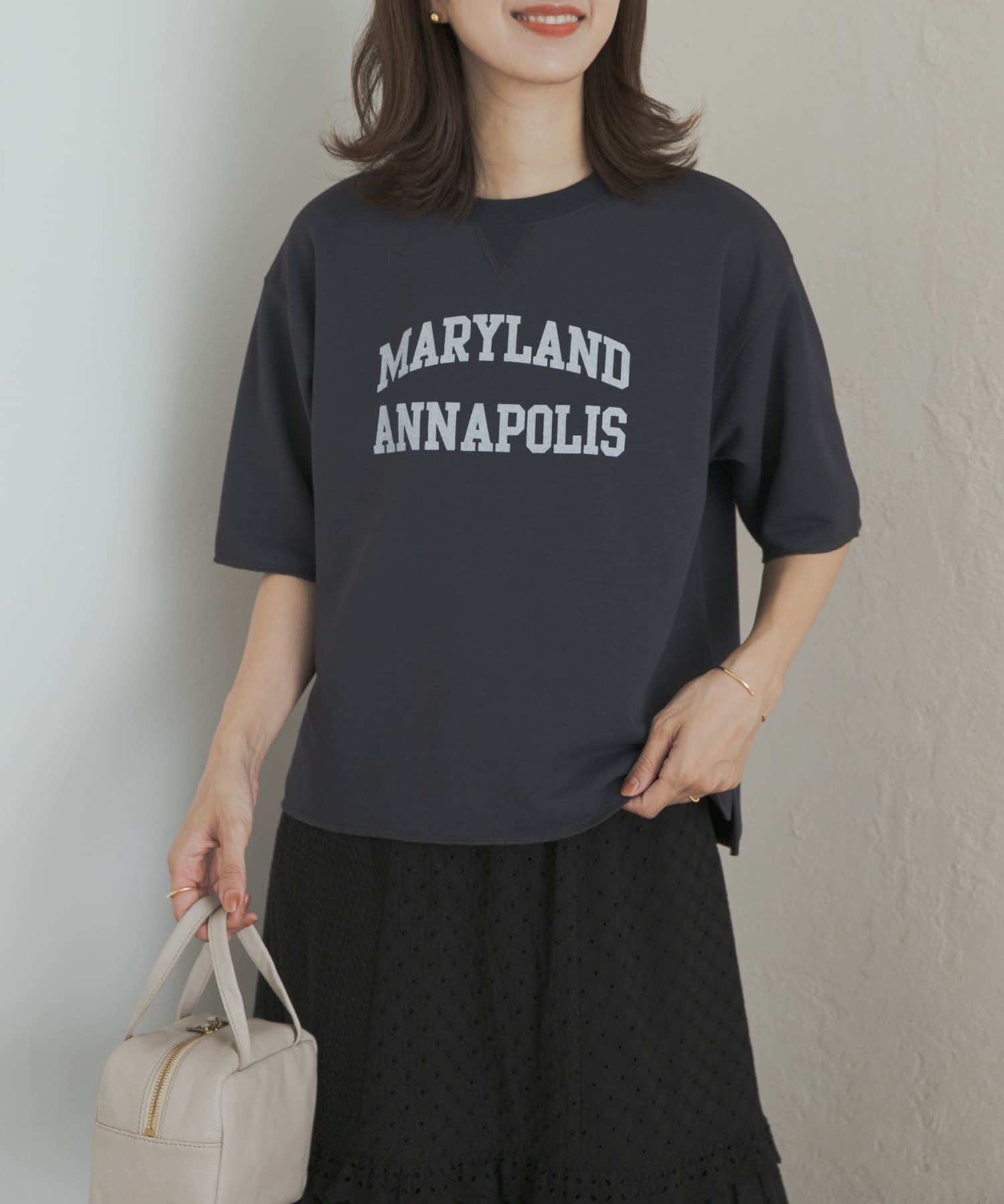 身長：168cm サイズ：M