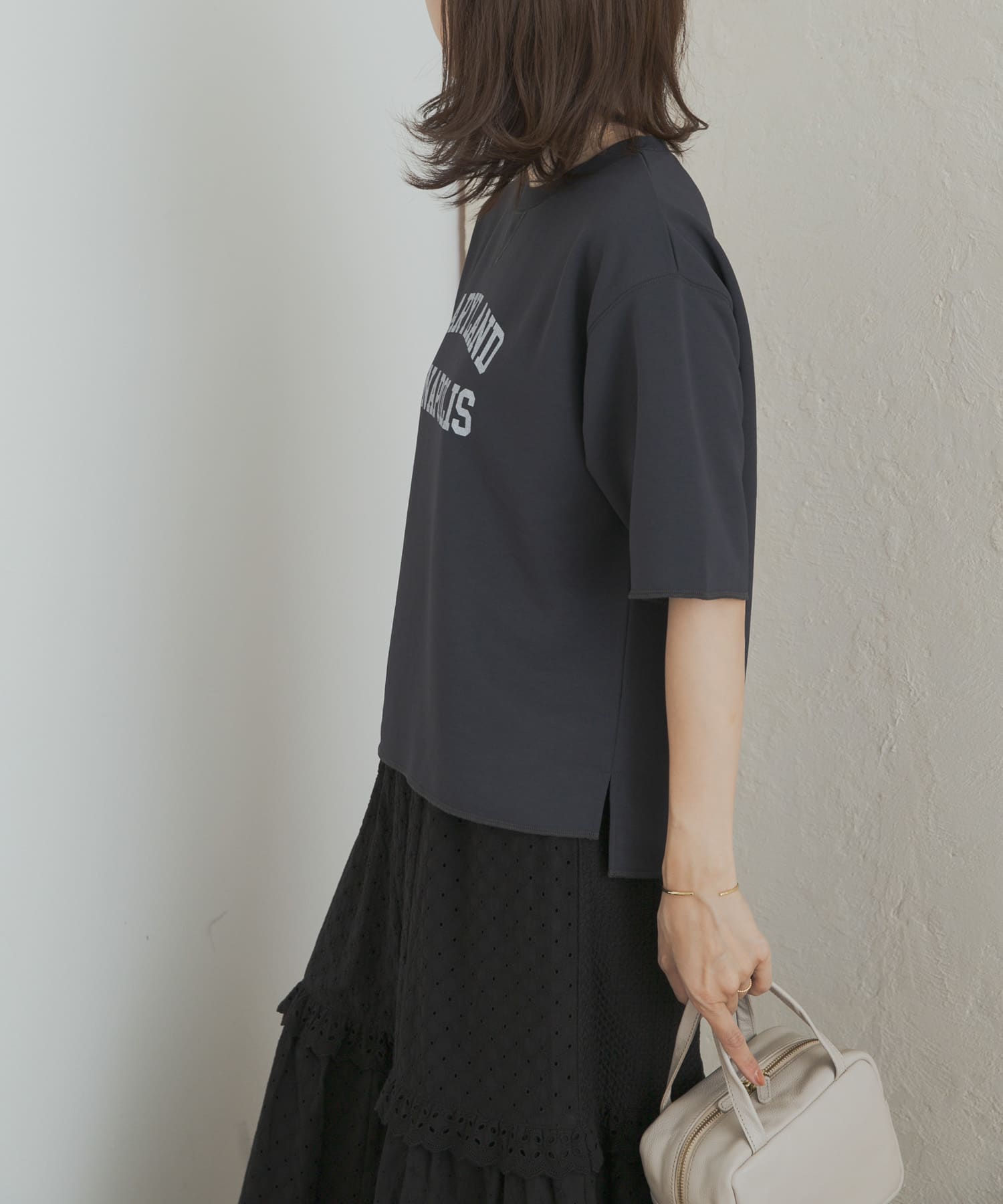 身長：168cm サイズ：M