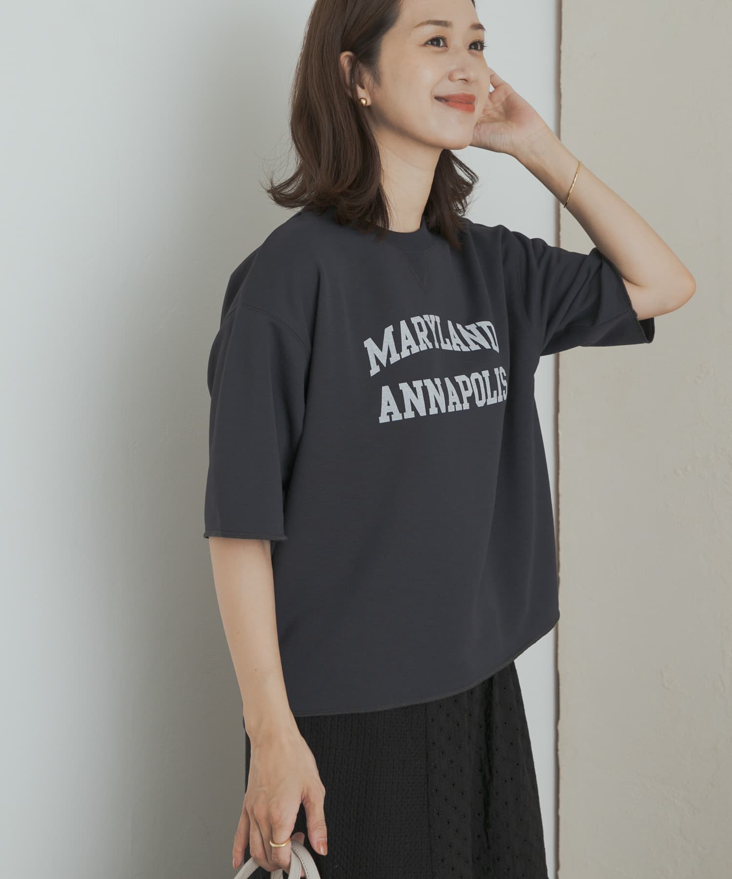 身長：168cm サイズ：M