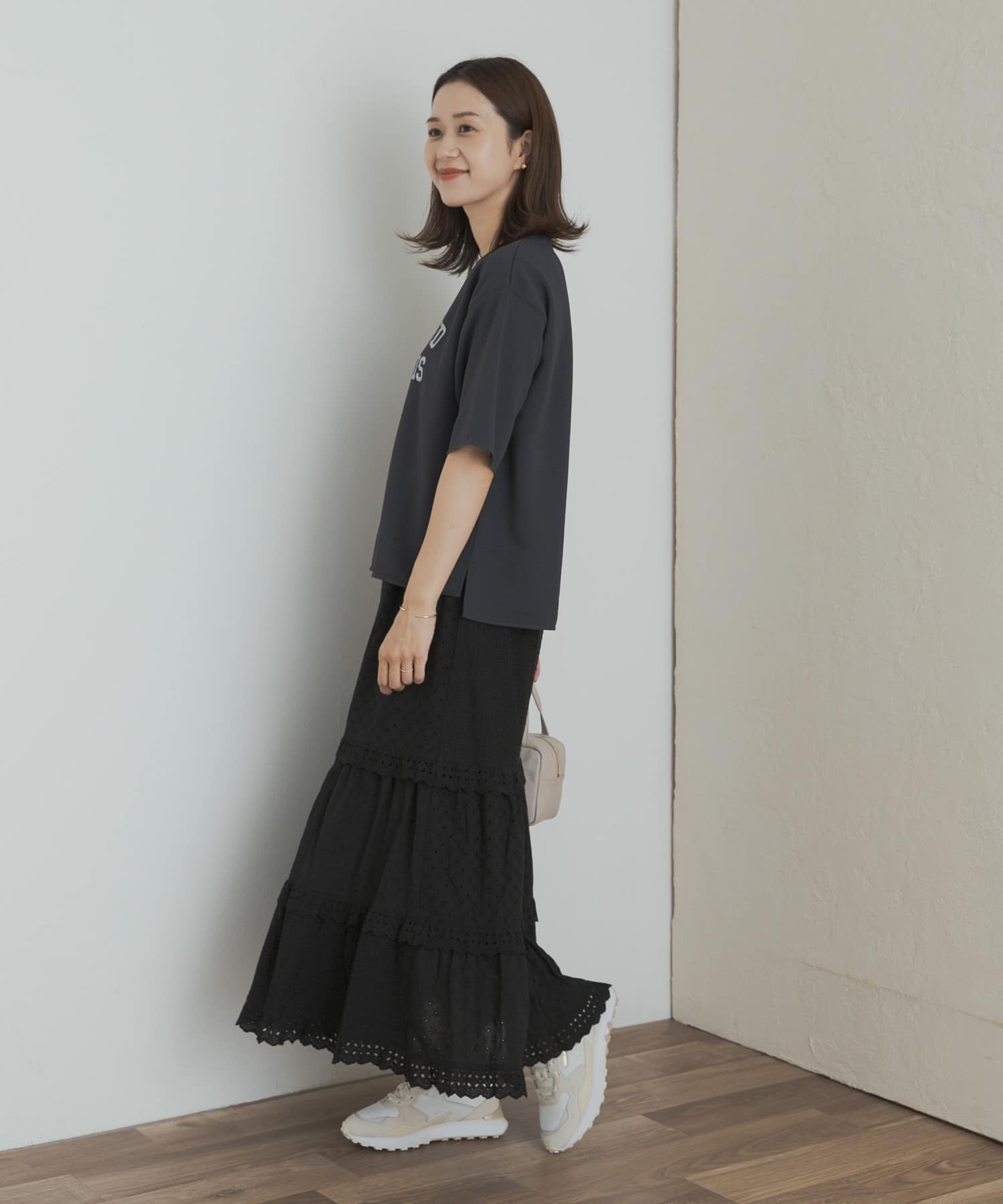 身長：168cm サイズ：M