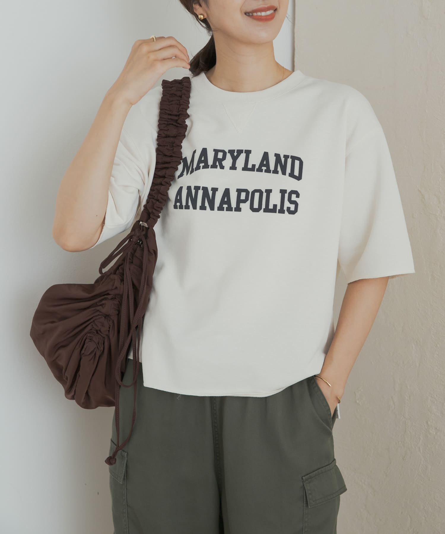 身長：168cm サイズ：M