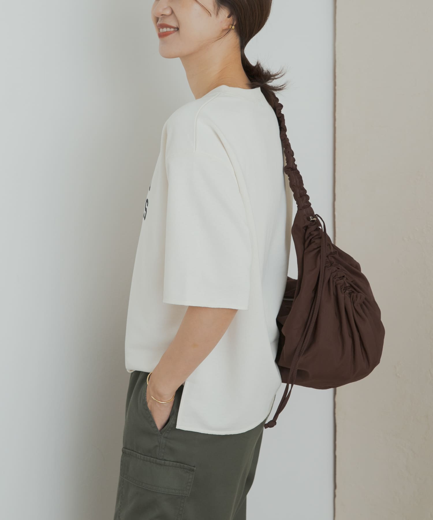 身長：168cm サイズ：M