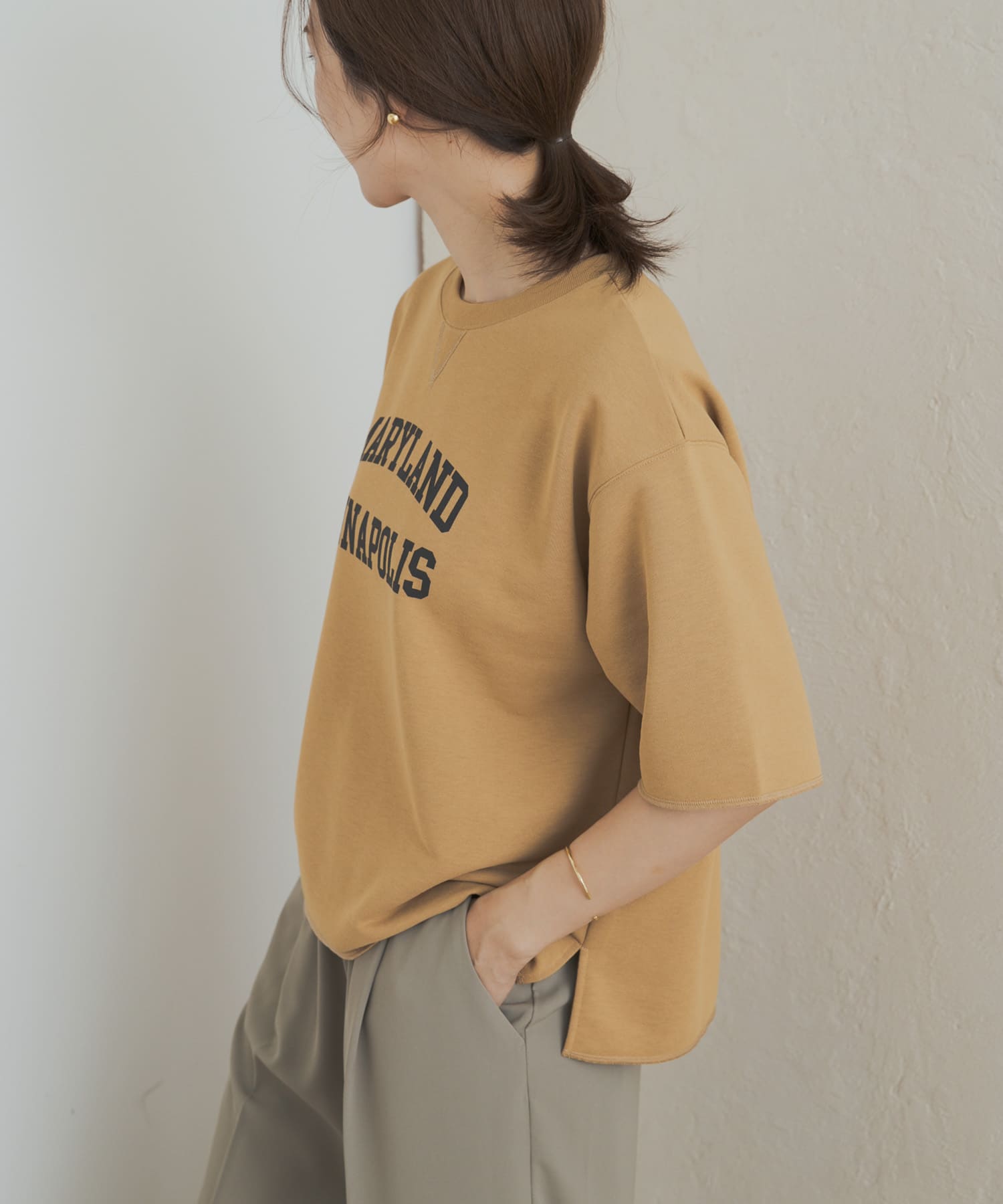 身長：168cm サイズ：M