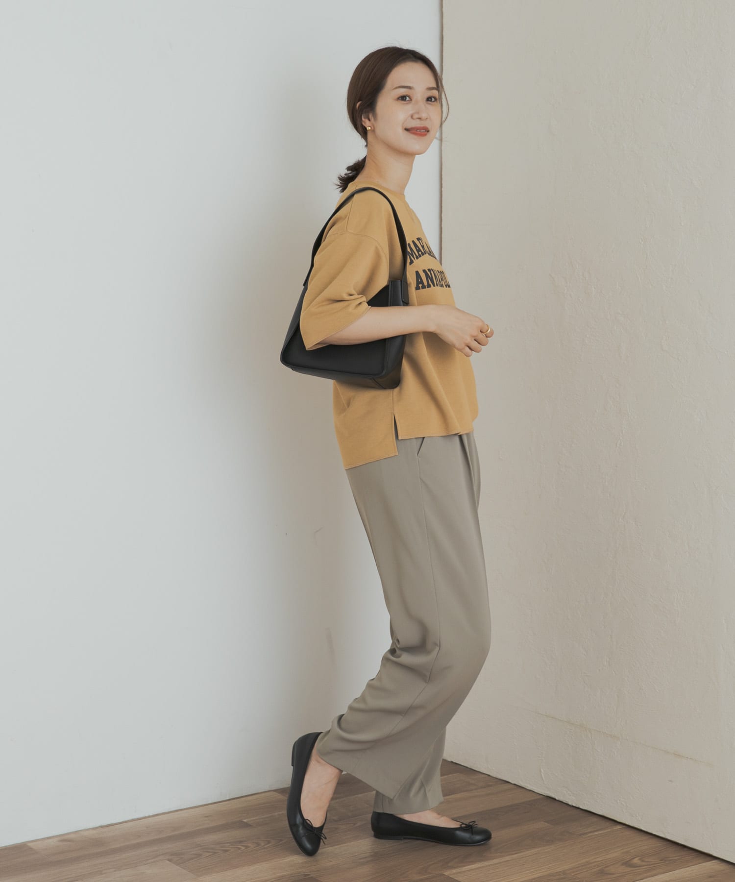 身長：168cm サイズ：M