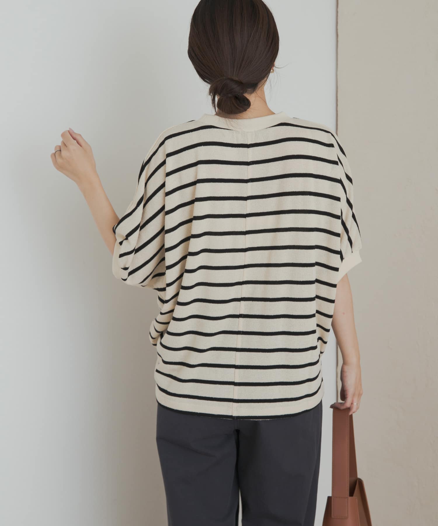 身長：162cm サイズ：M