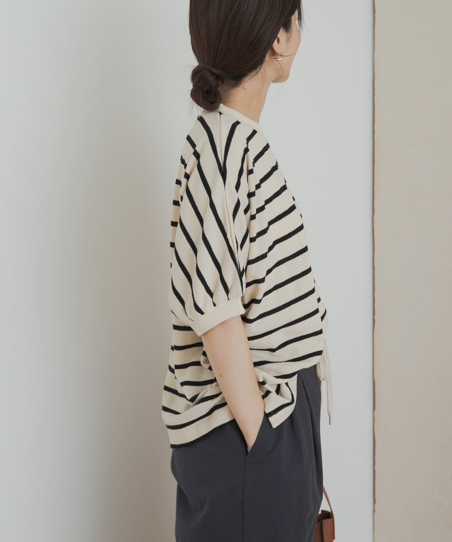 身長：162cm サイズ：M