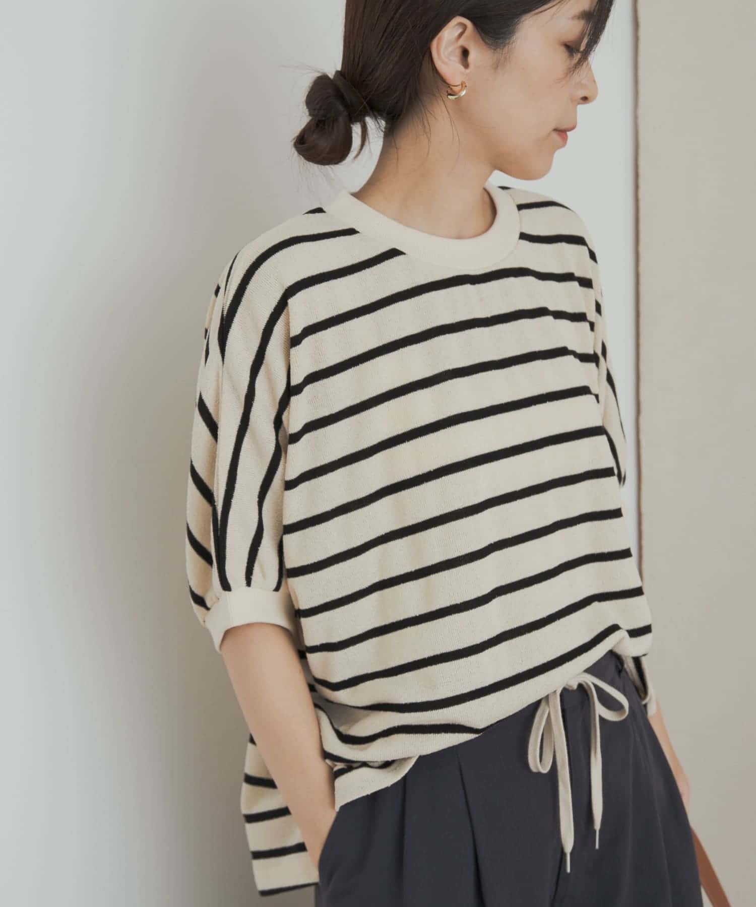 身長：162cm サイズ：M