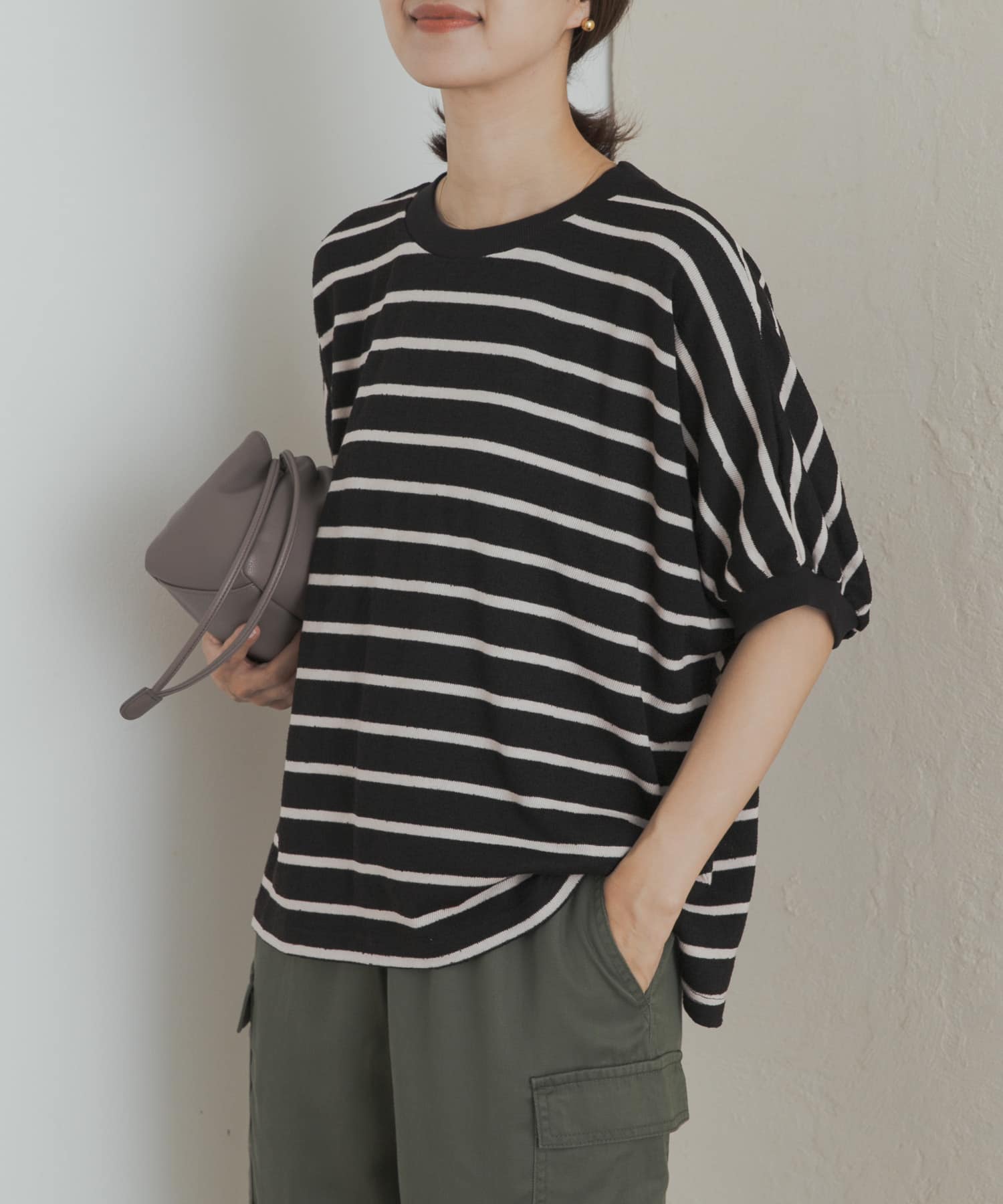 身長：168cm サイズ：M