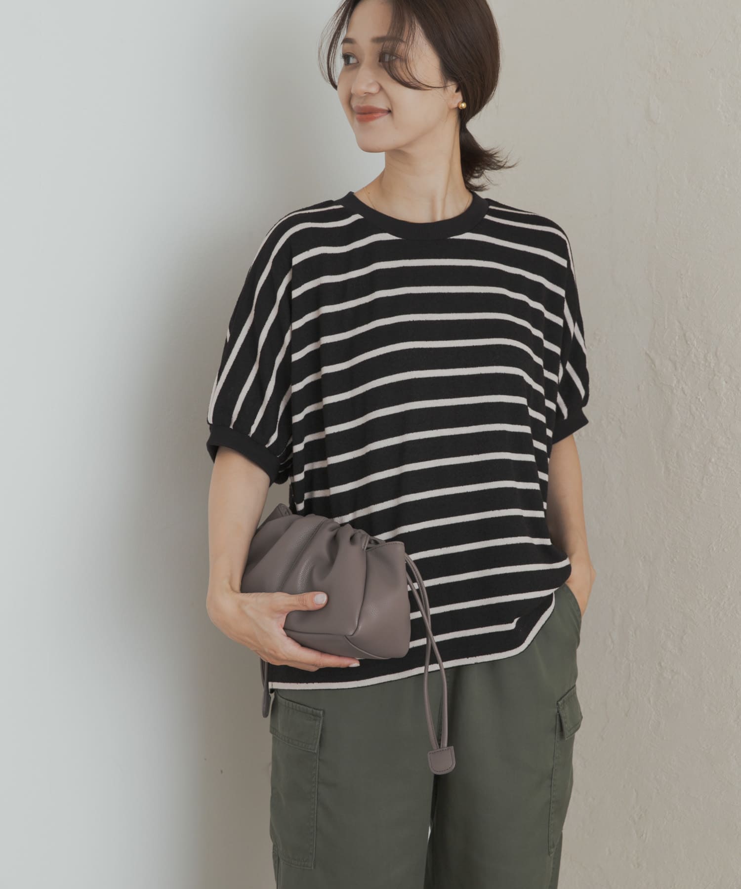 身長：168cm サイズ：M