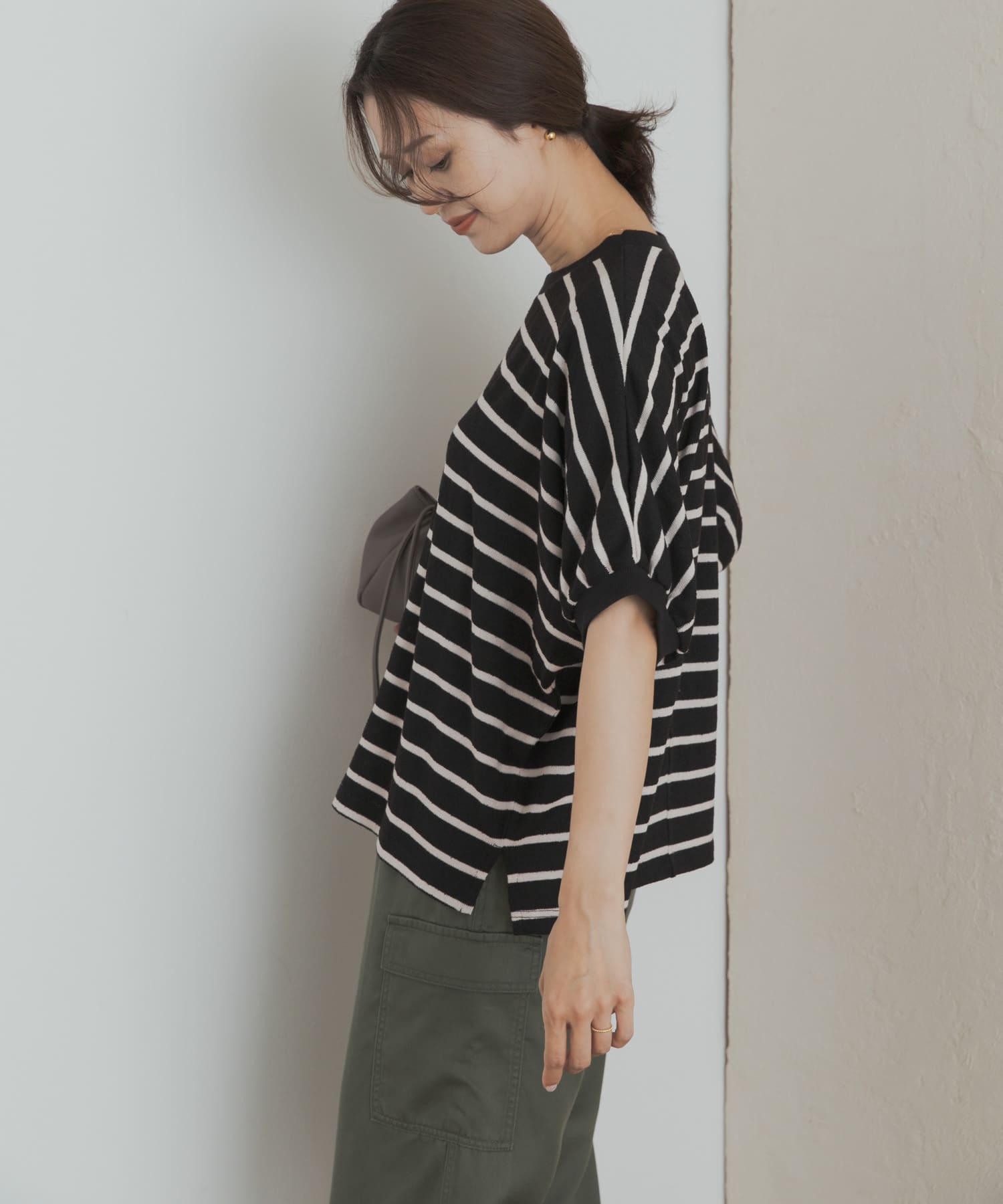 身長：168cm サイズ：M