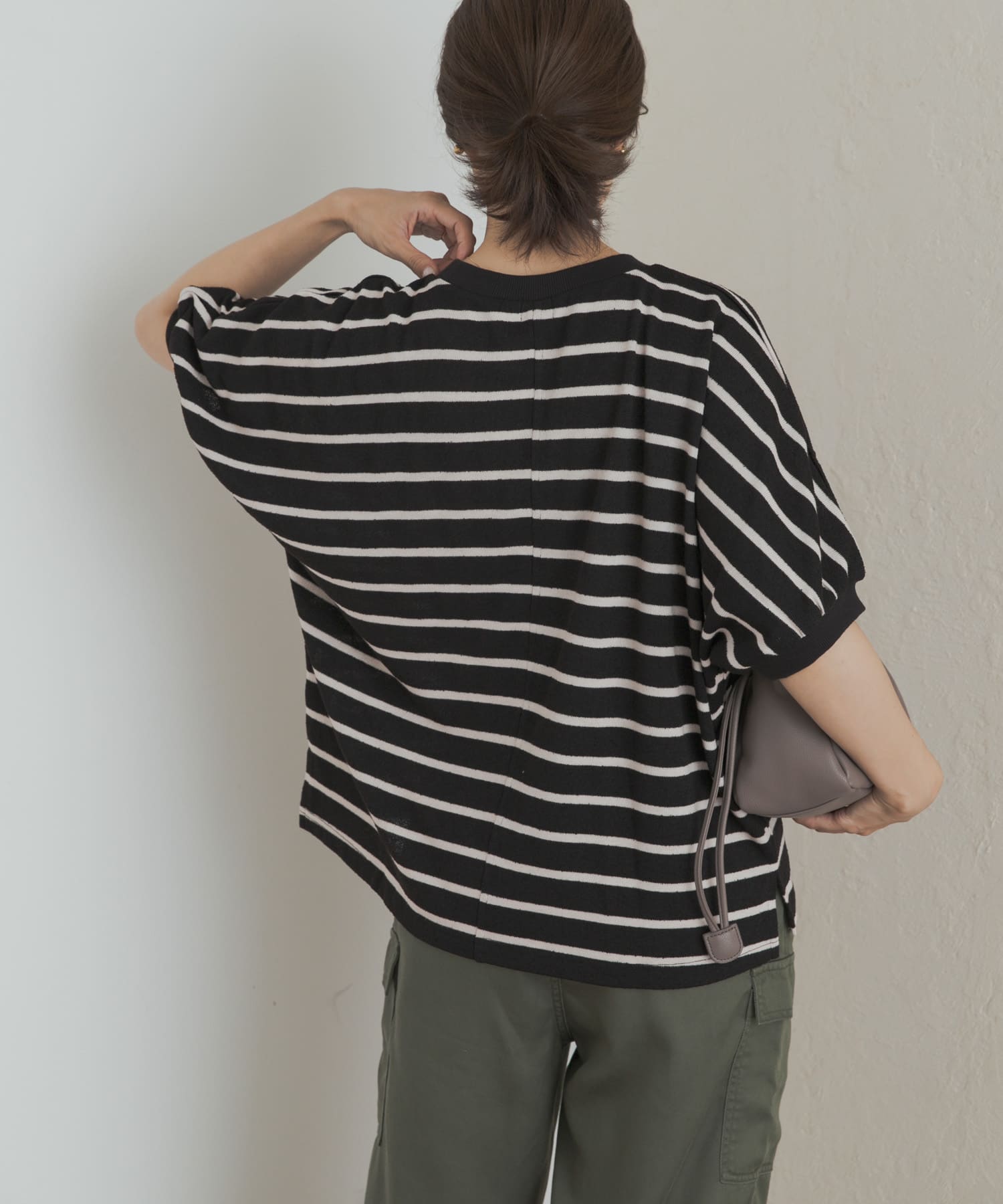 身長：168cm サイズ：M