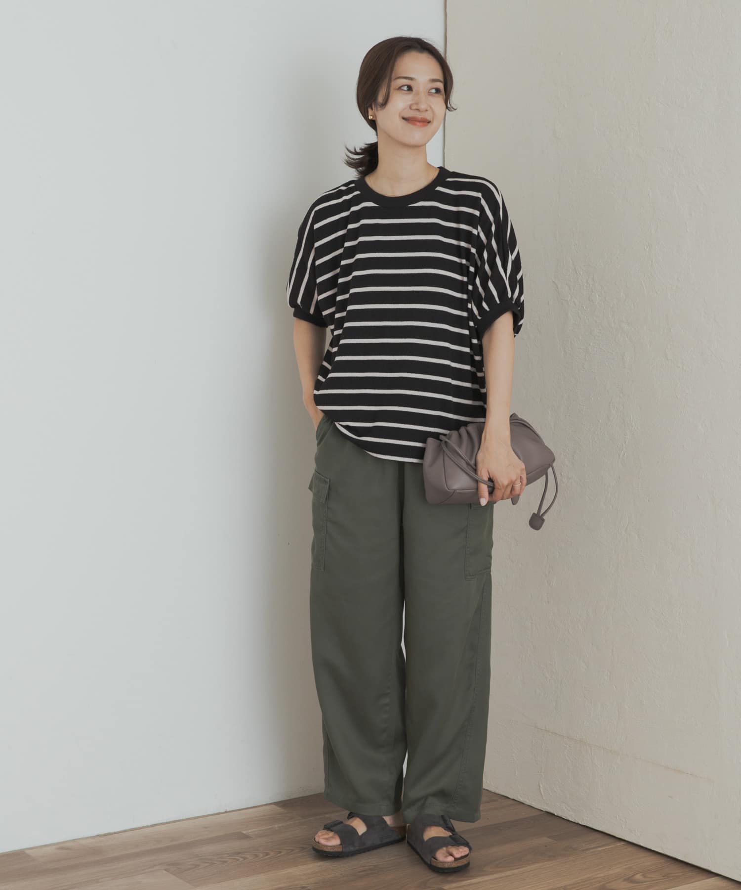 身長：168cm サイズ：M