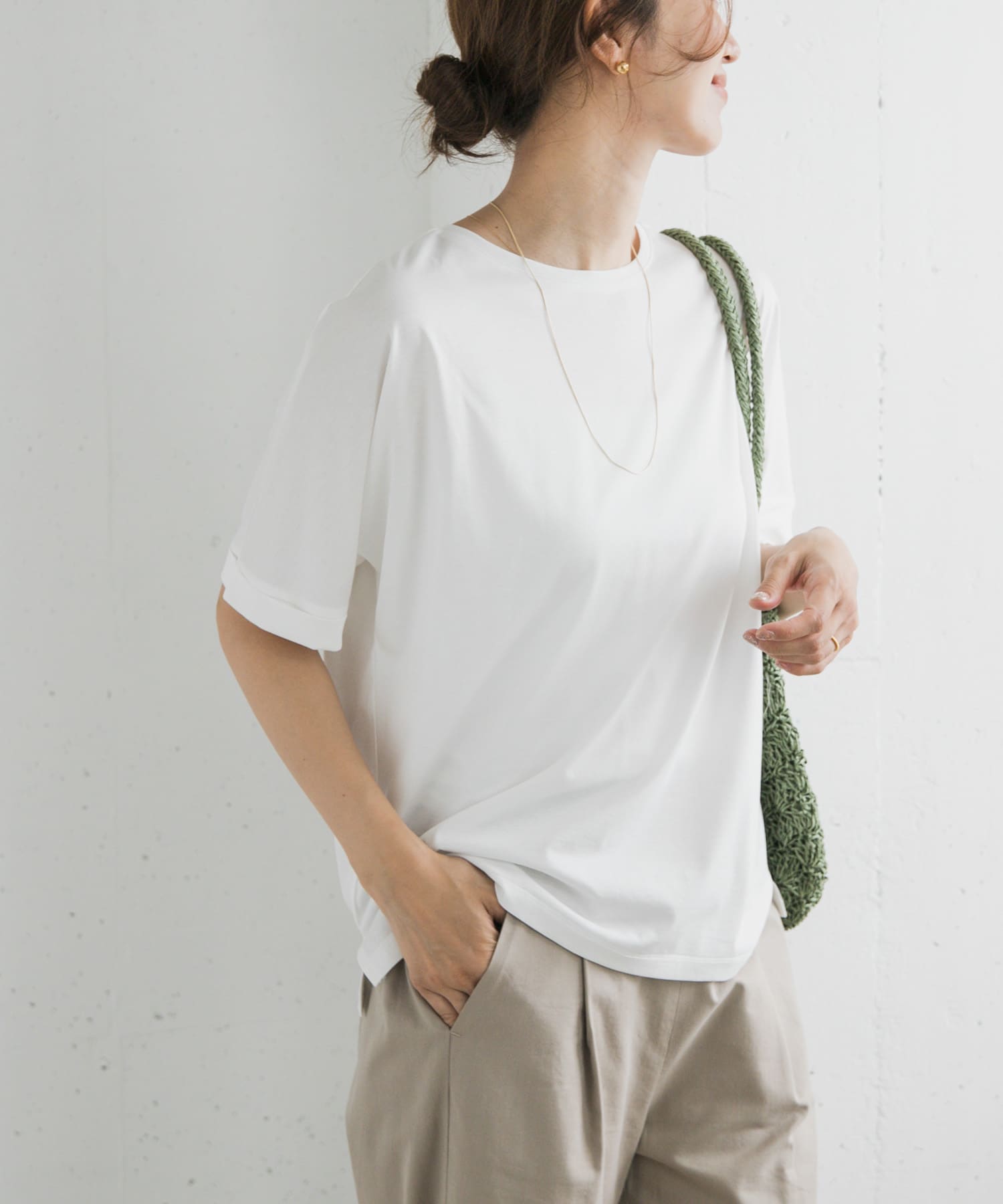 身長：168cm サイズ：M