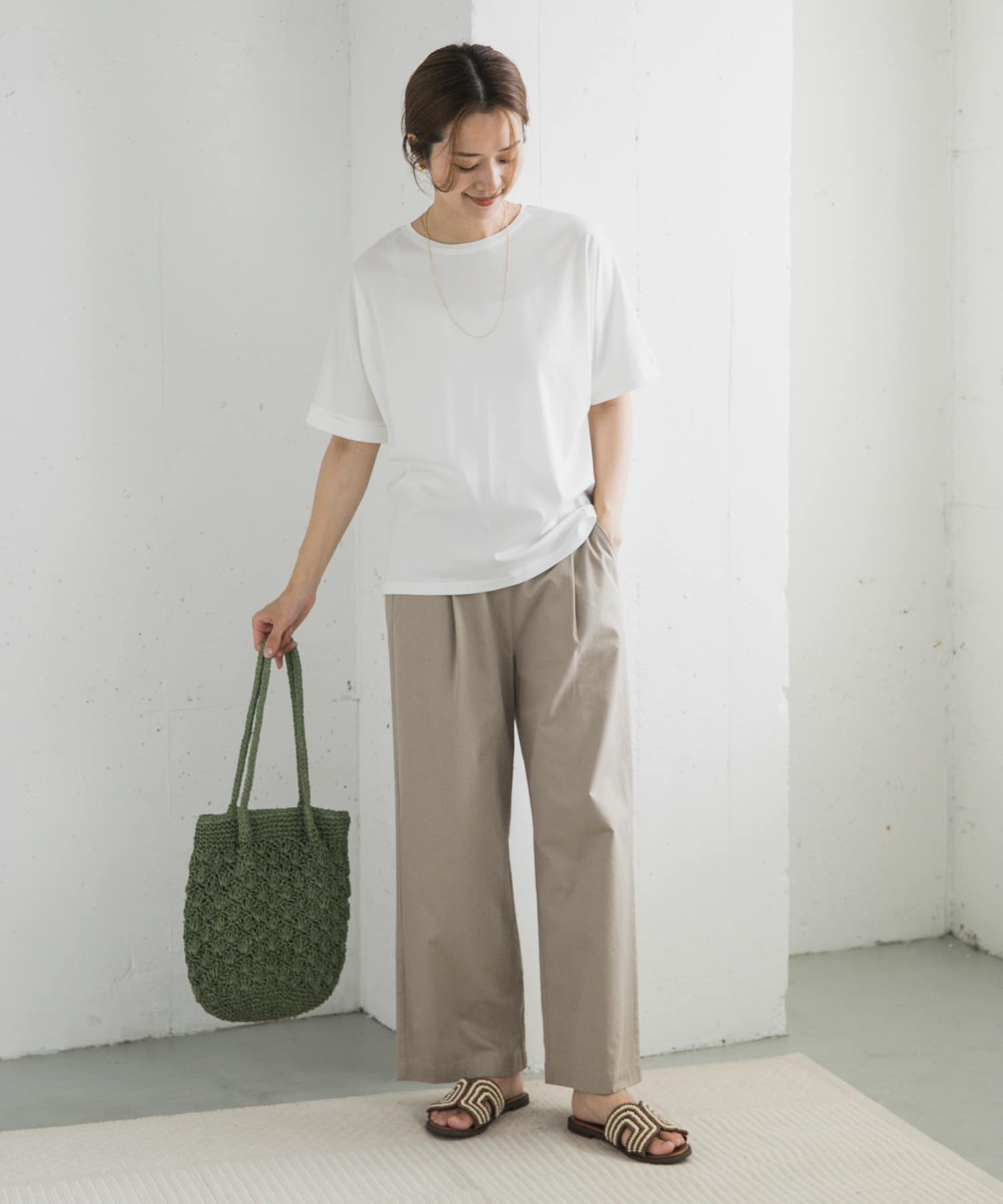 身長：168cm サイズ：M