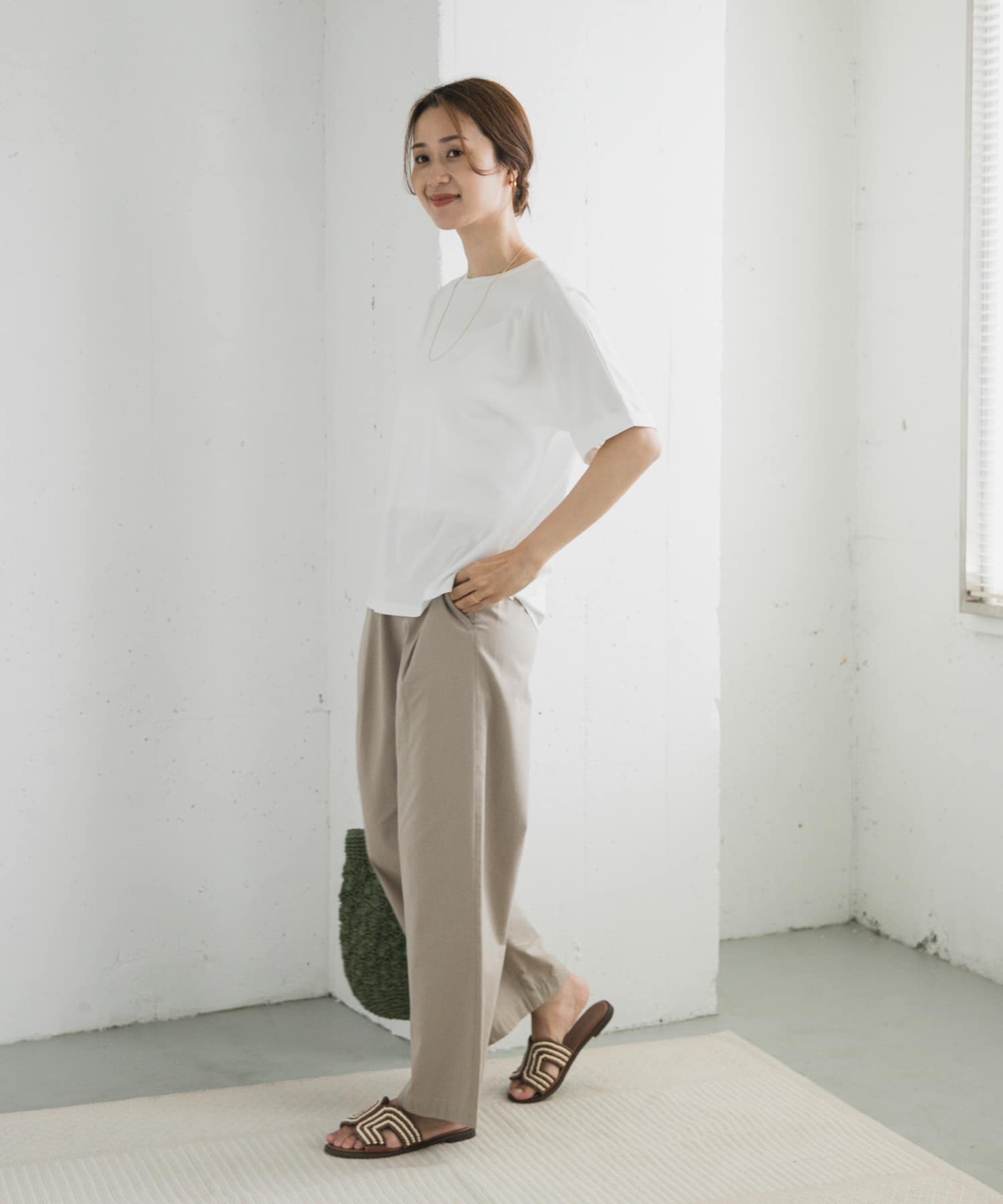 身長：168cm サイズ：M