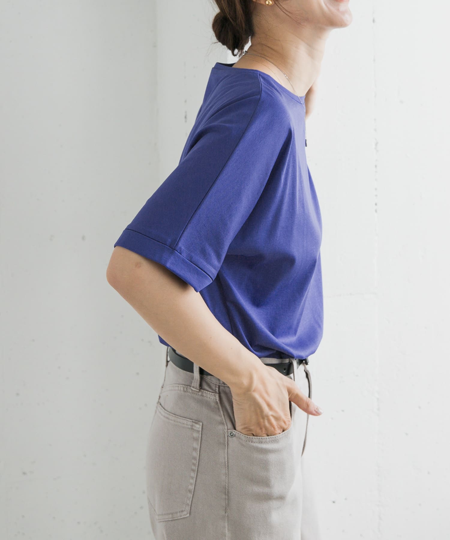 身長：168cm サイズ：M