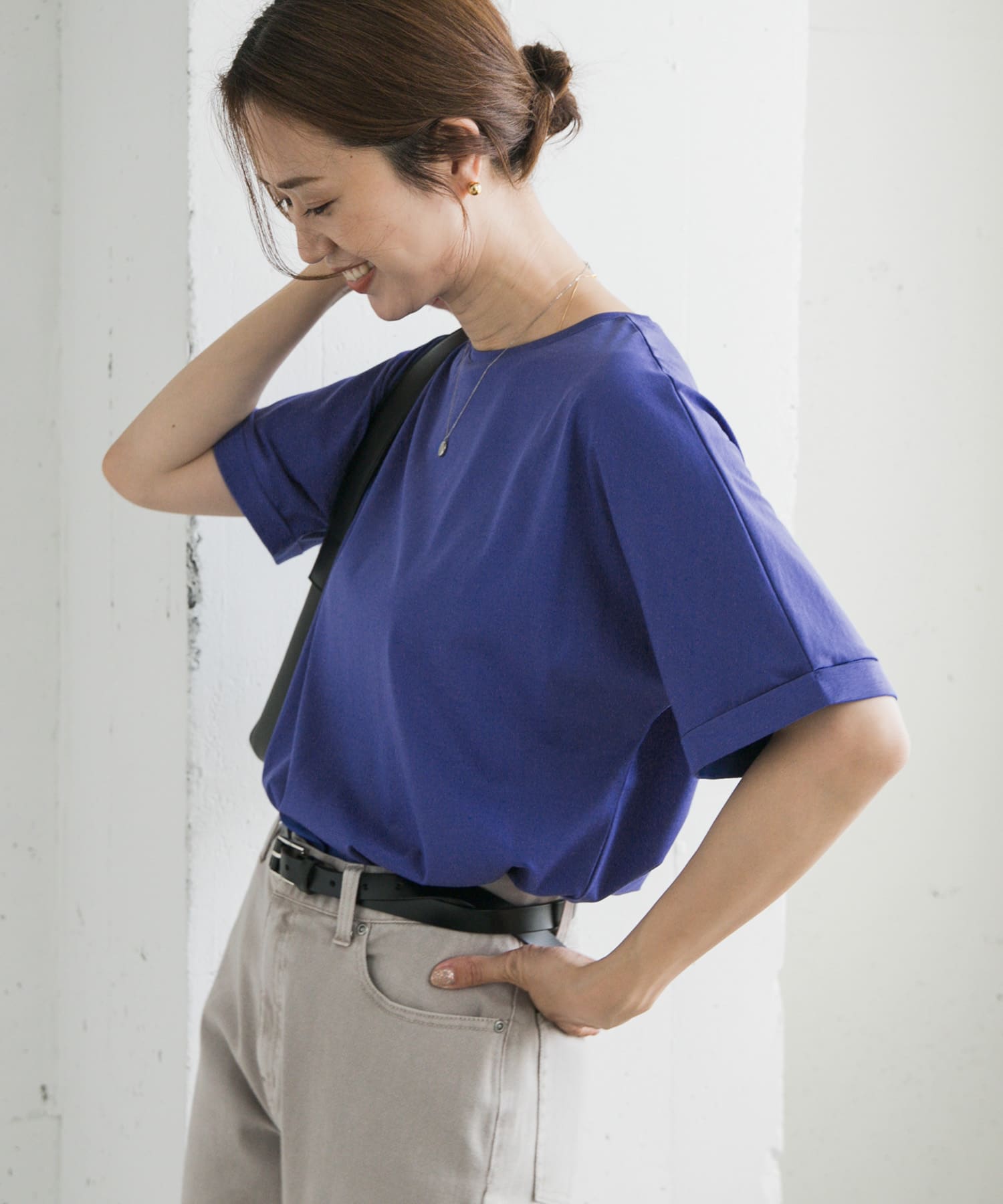 身長：168cm サイズ：M