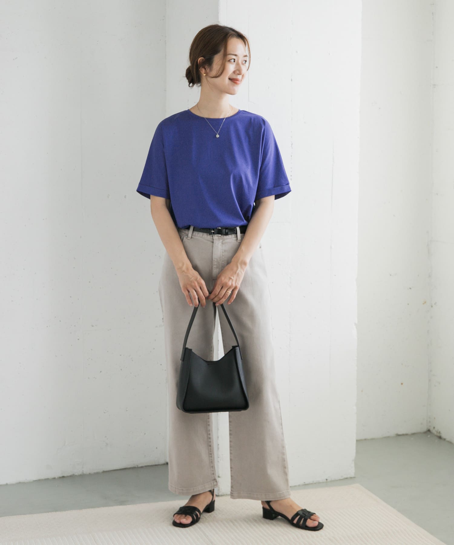 身長：168cm サイズ：M