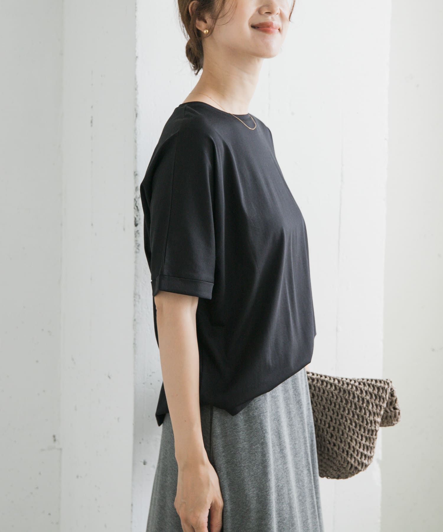 身長：168cm サイズ：M