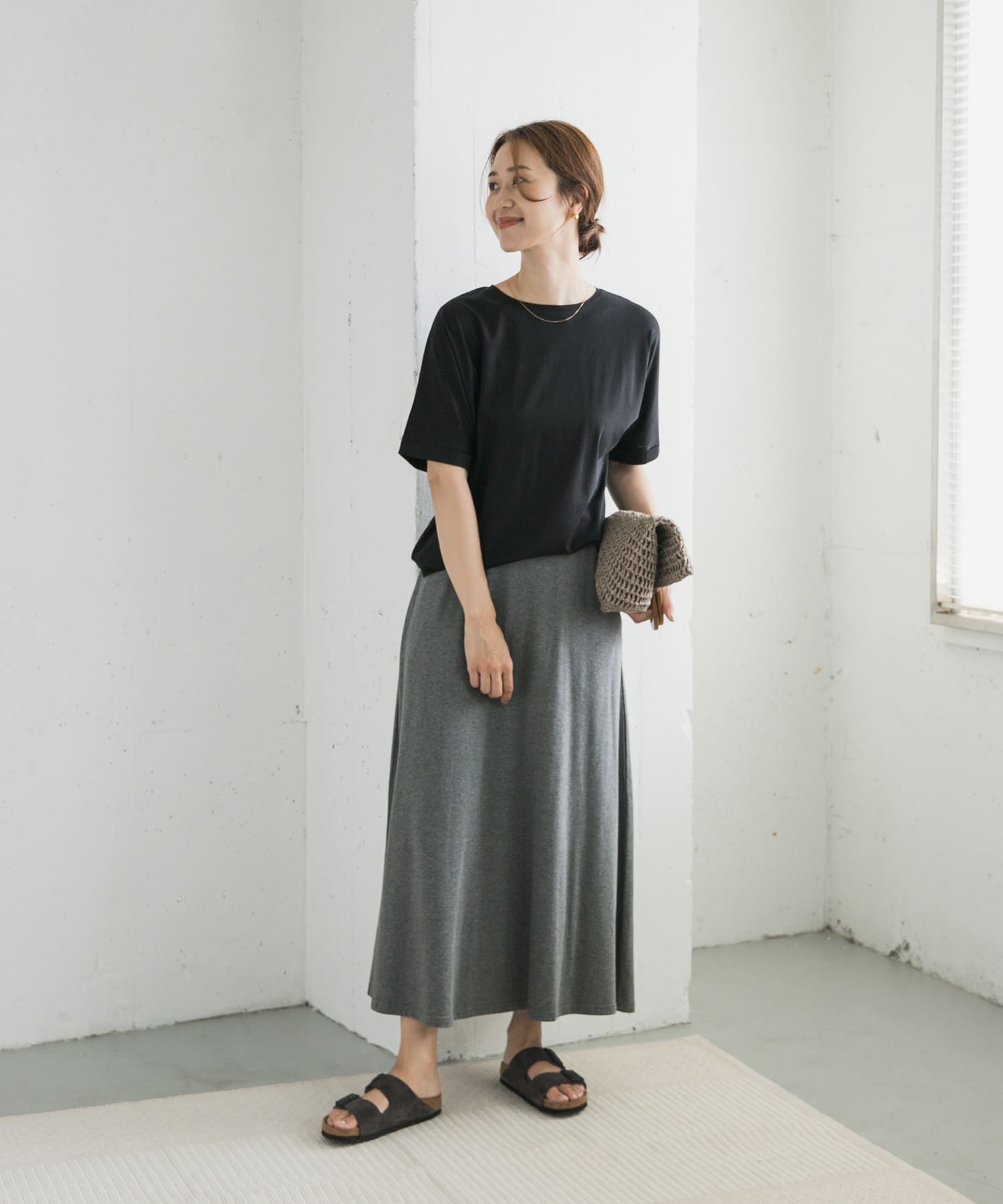 身長：168cm サイズ：M