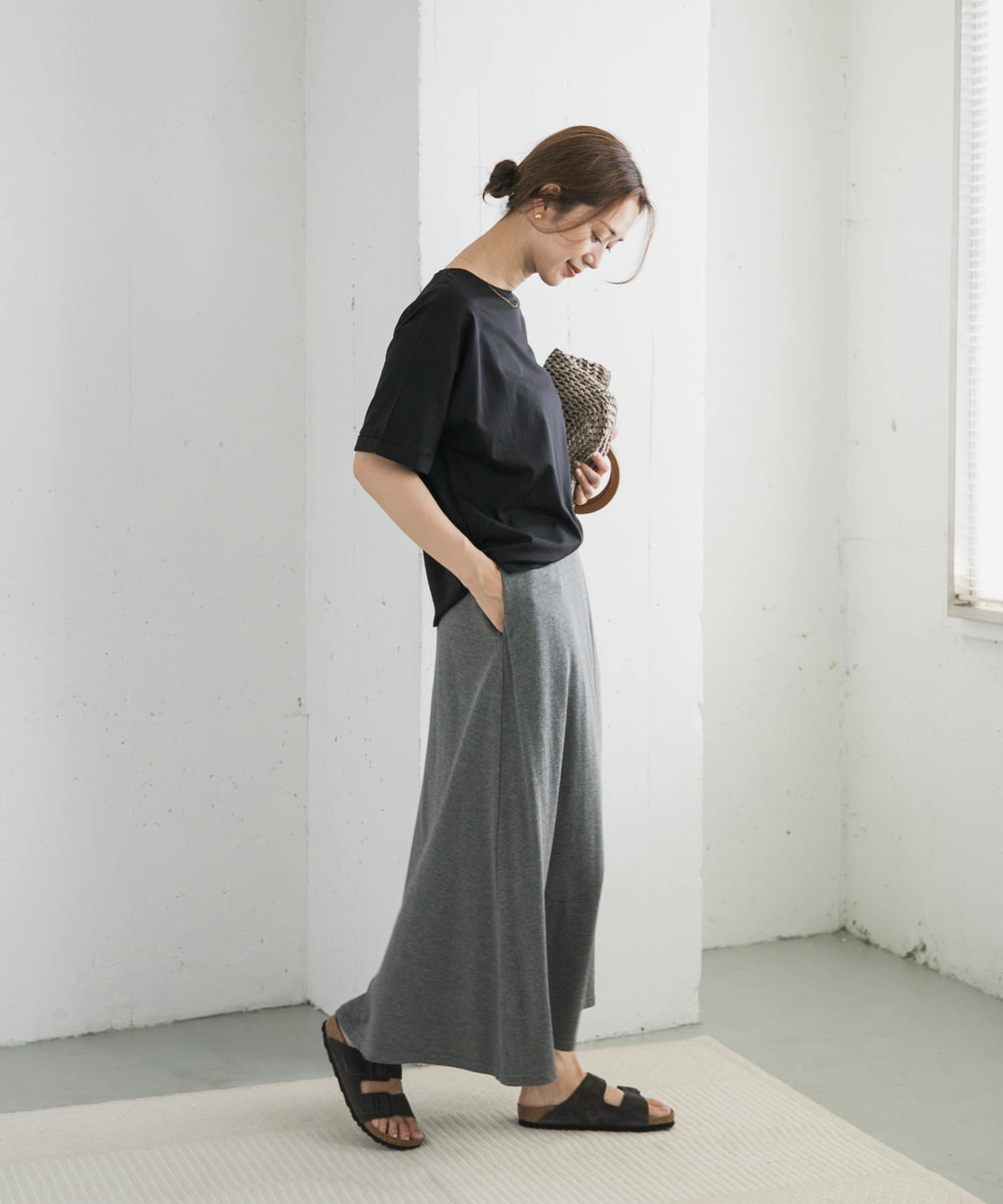 身長：168cm サイズ：M