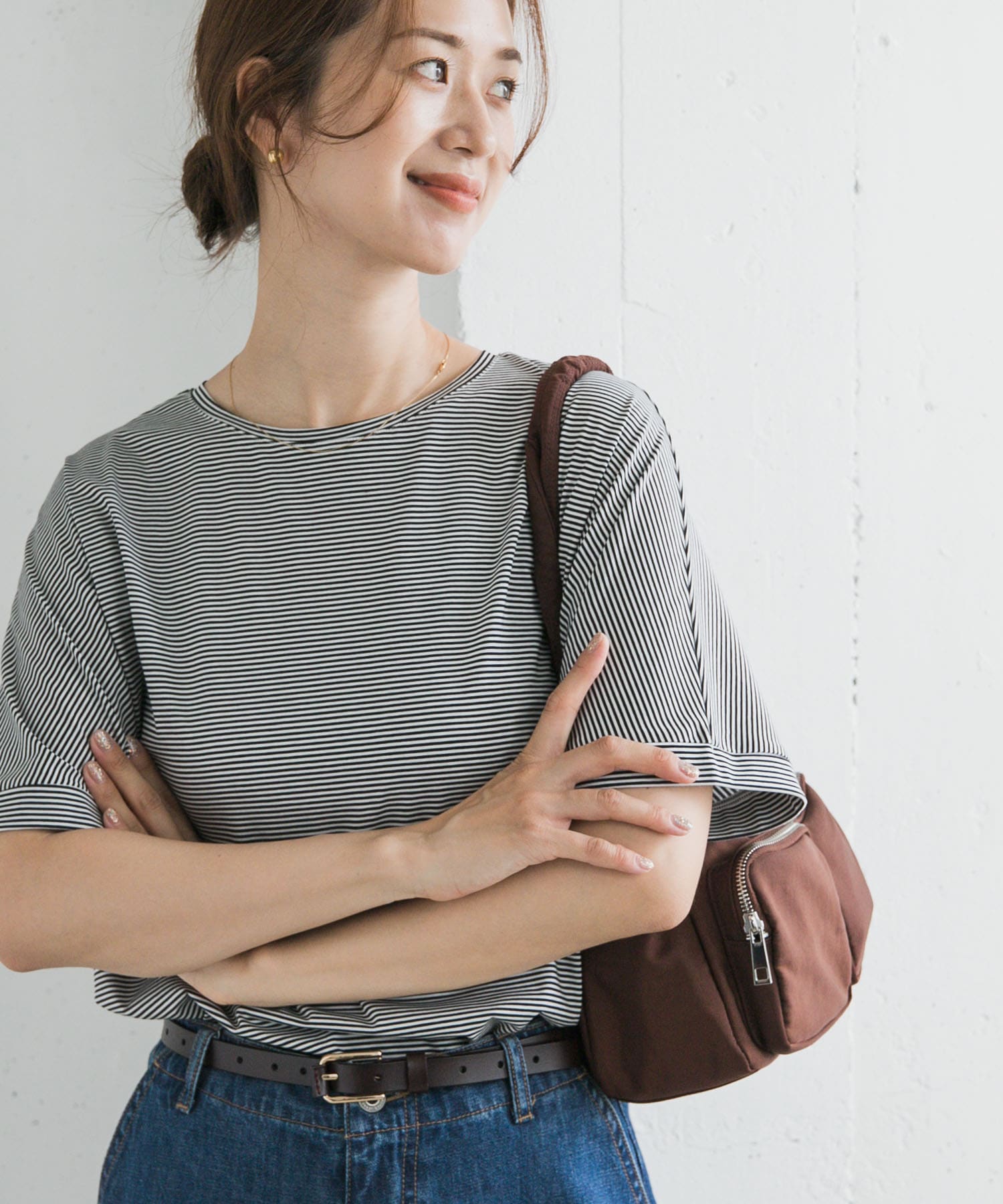 身長：168cm サイズ：M