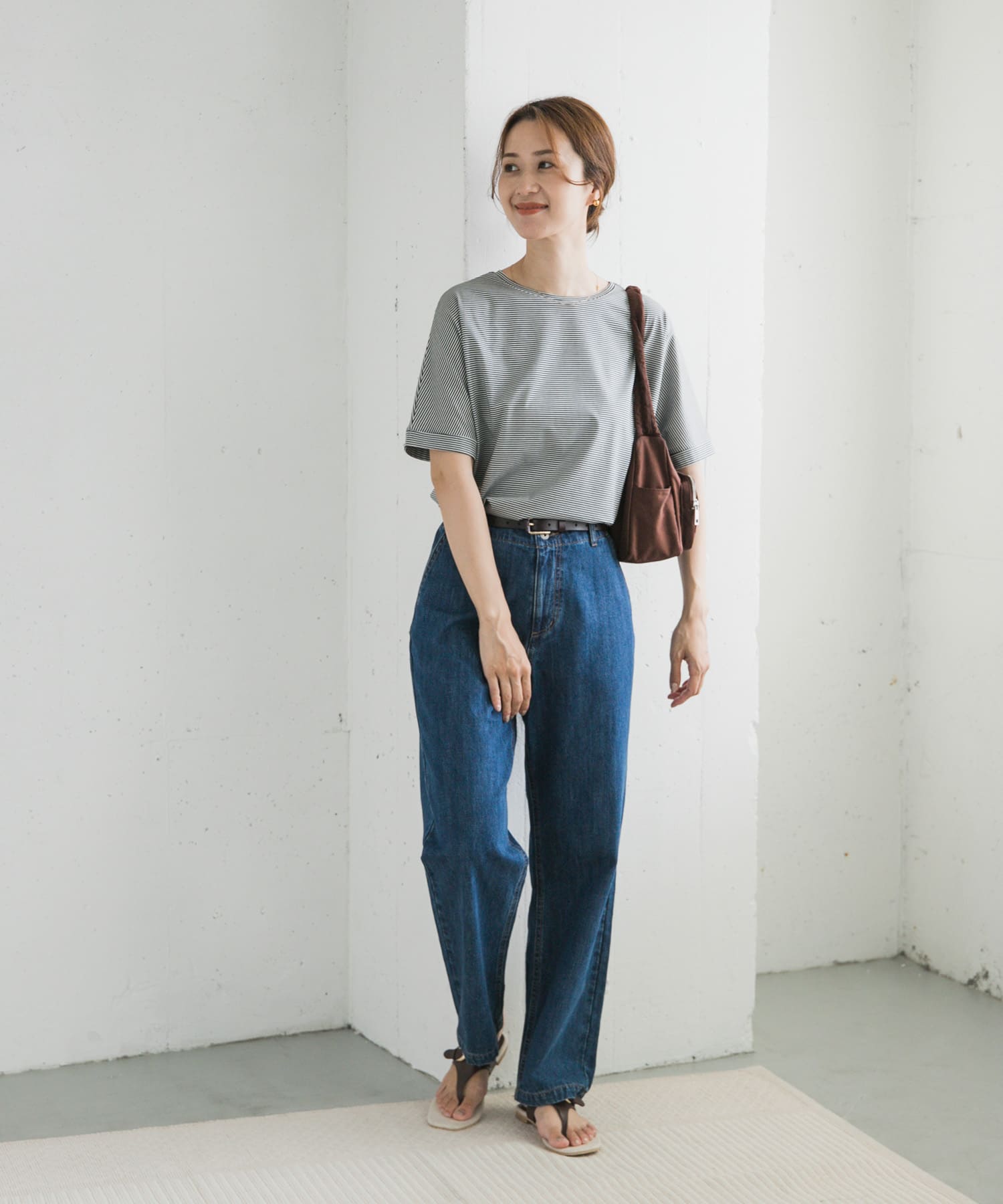 身長：168cm サイズ：M