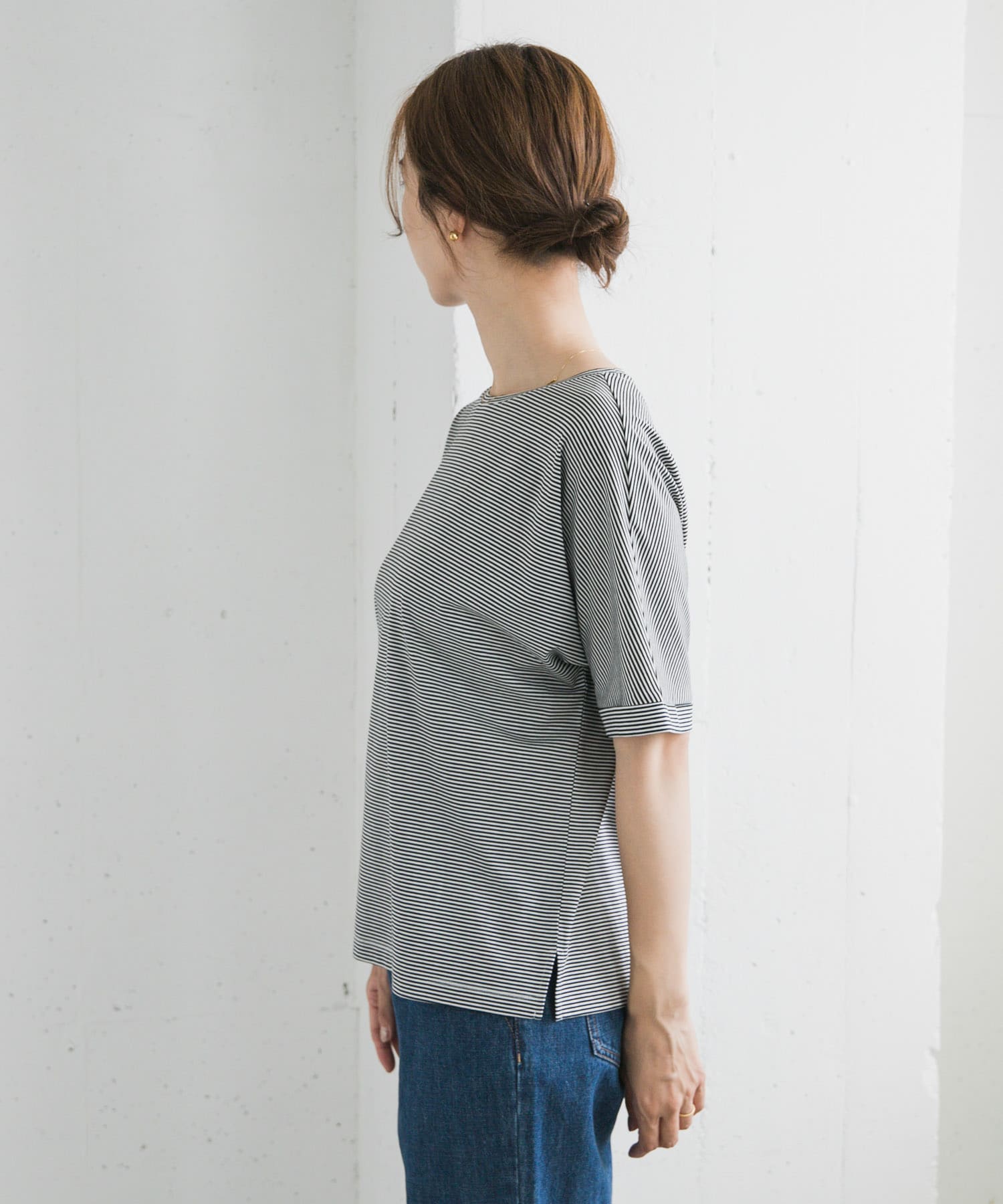 身長：168cm サイズ：M